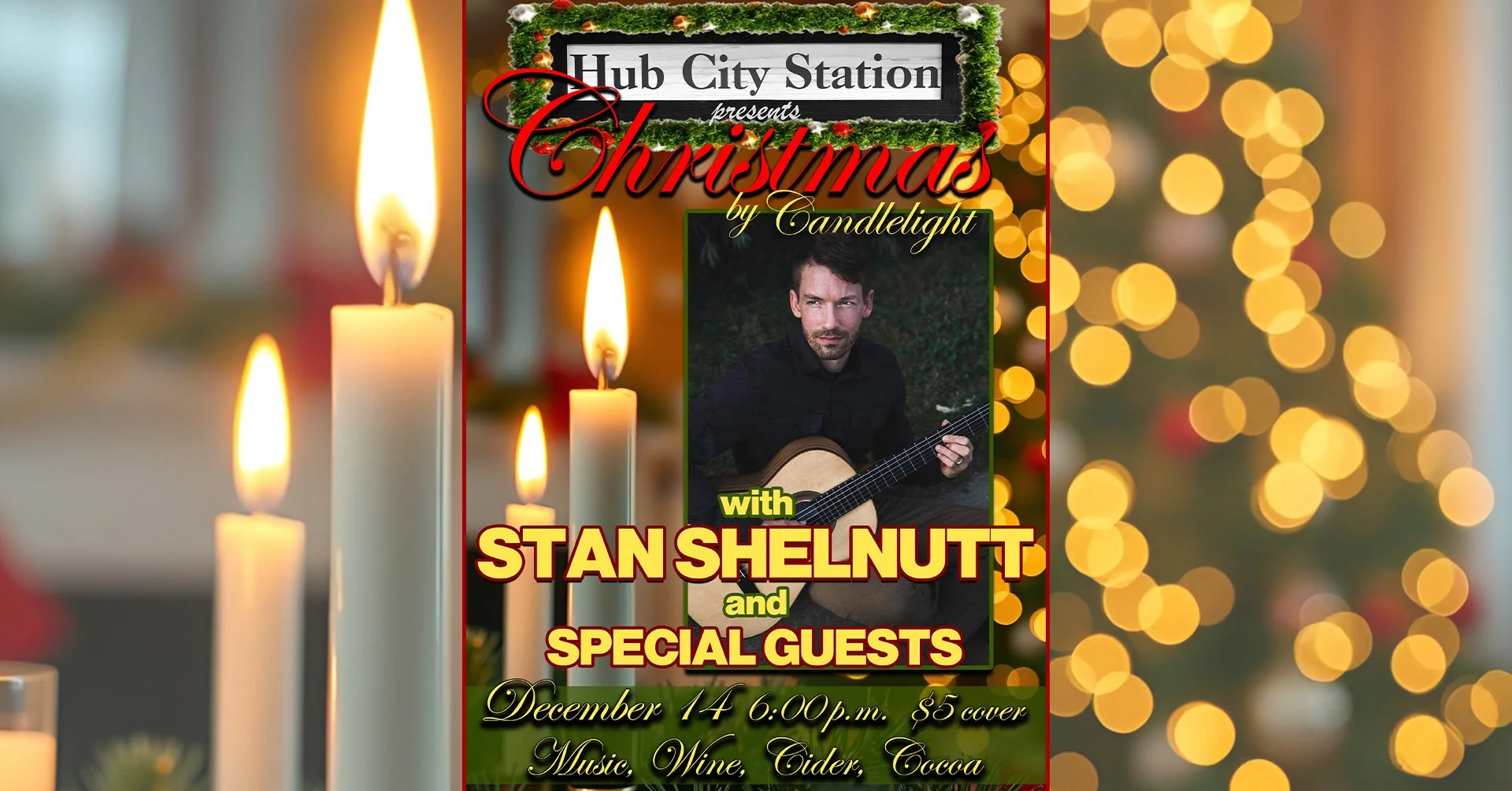 Christmas By Candlelight with Stan Shelnutt & friends