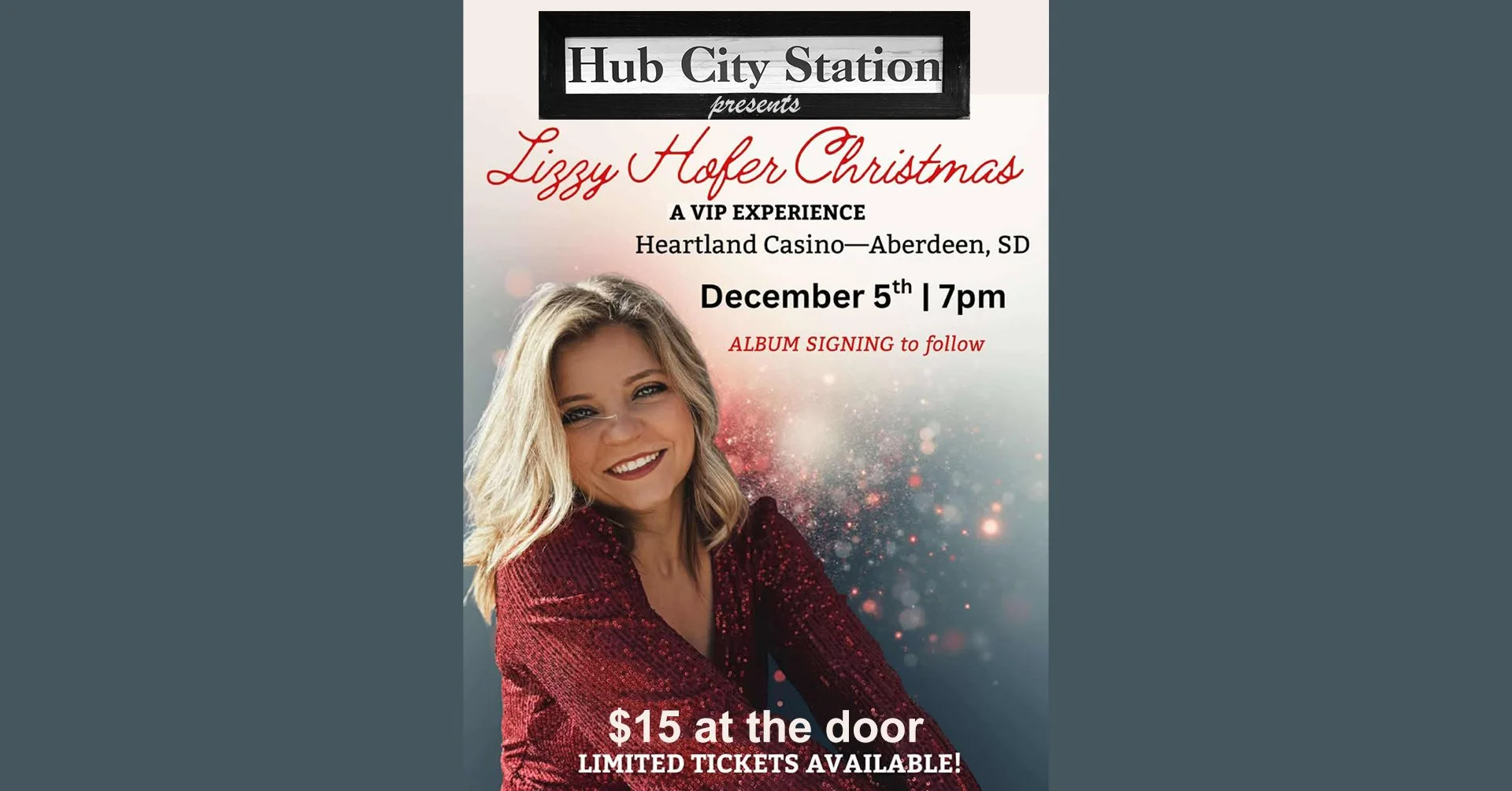 Lizzy Hofer live at Hub City Station