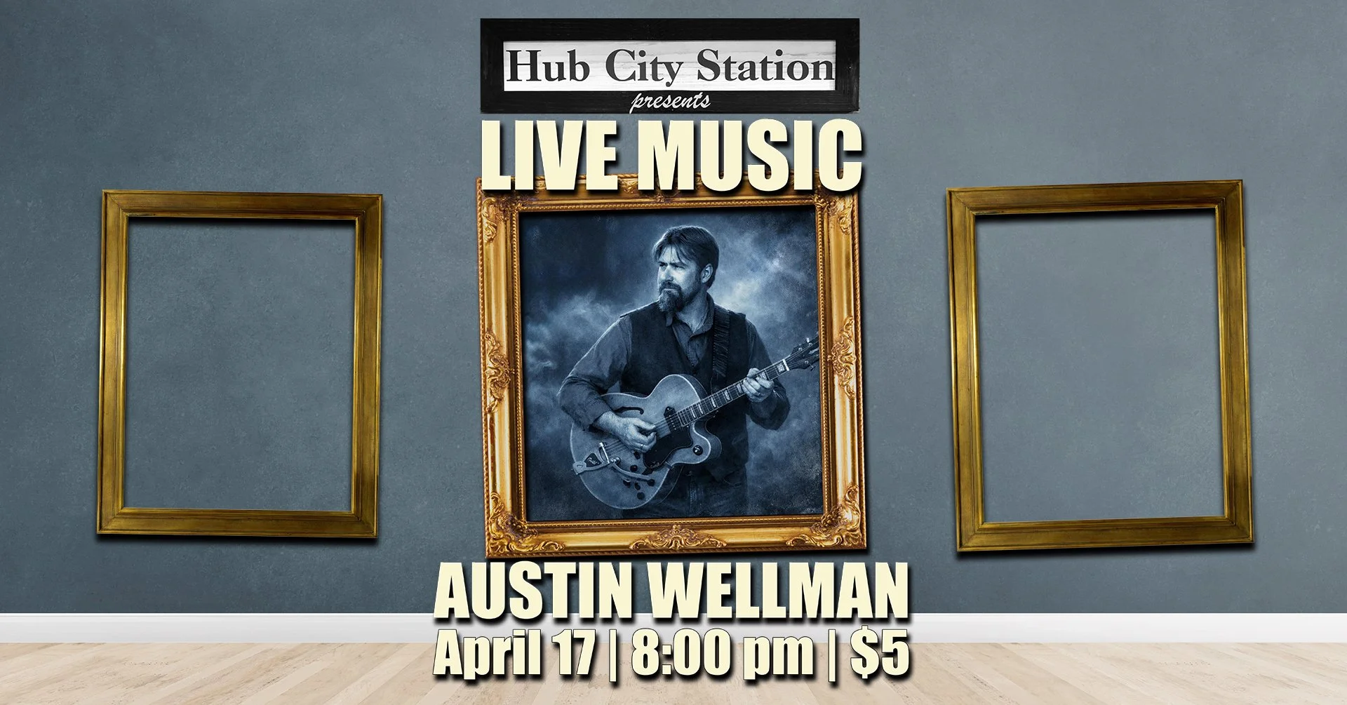 Live Music with Austin Wellman