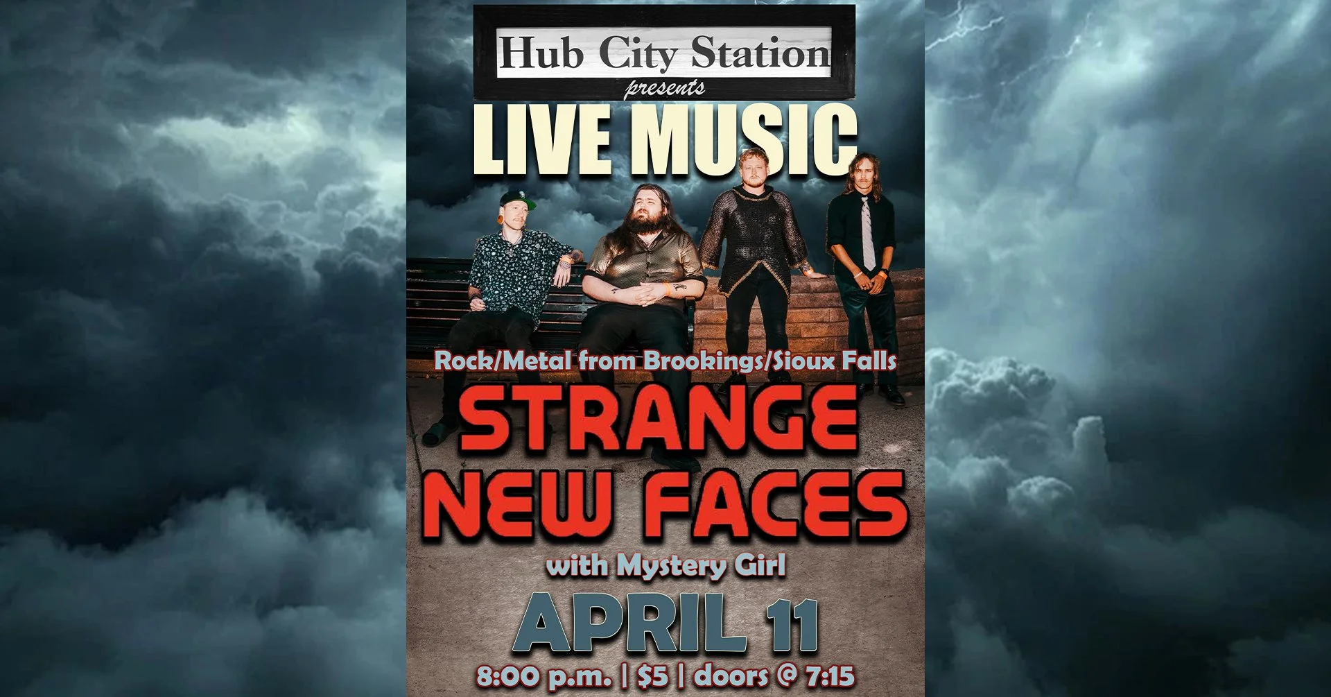 Live Music with Strange New Faces