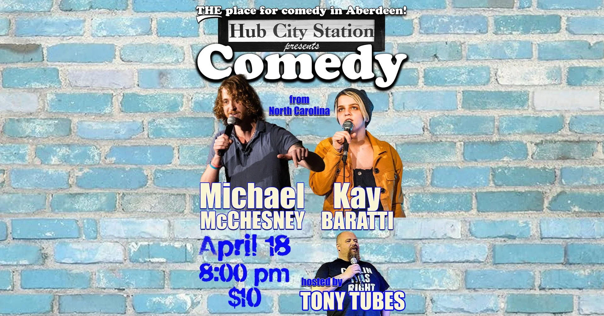 Comedy with Michael McChesney