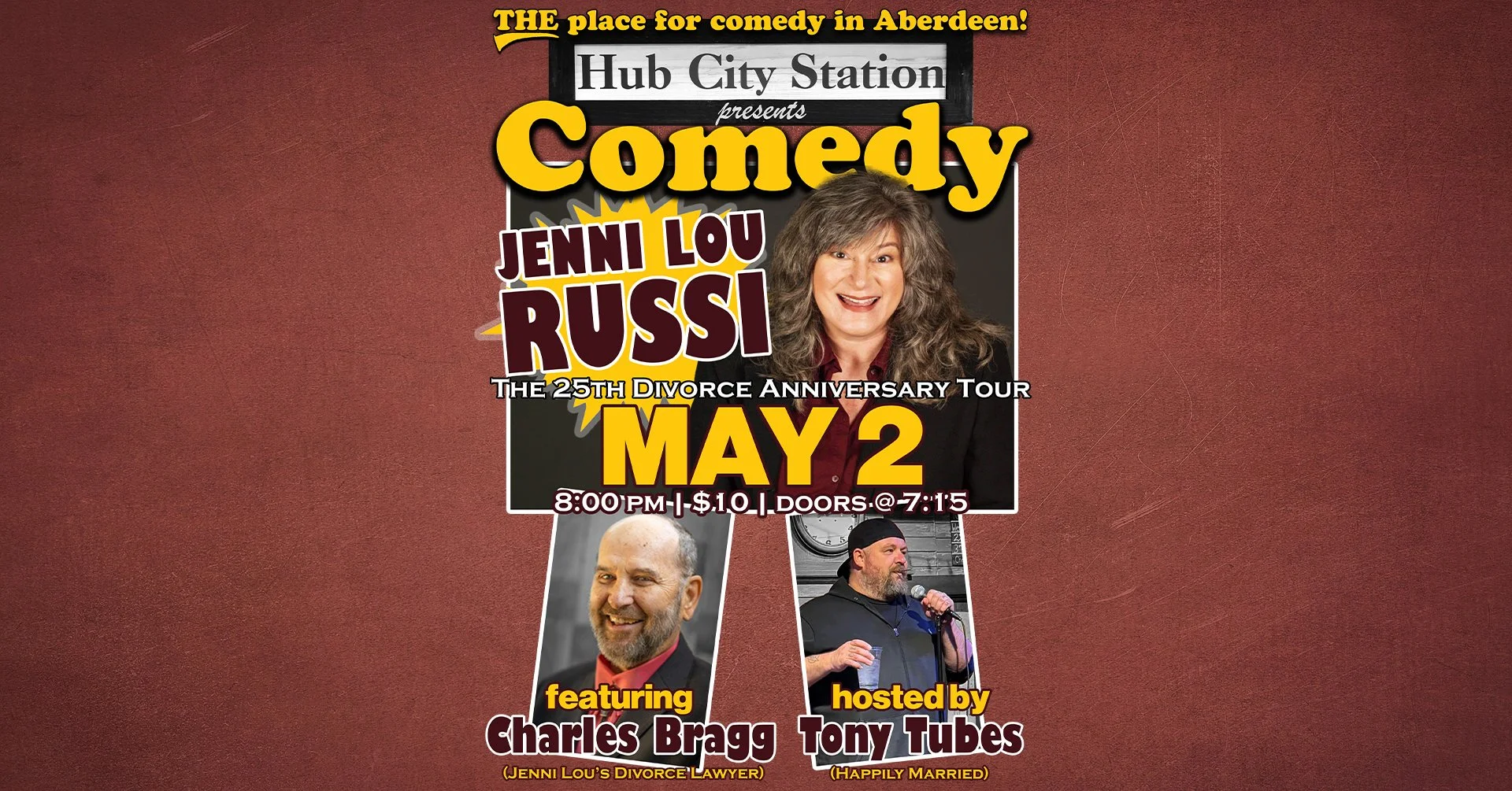 Comedy with Jenni Lou Russi