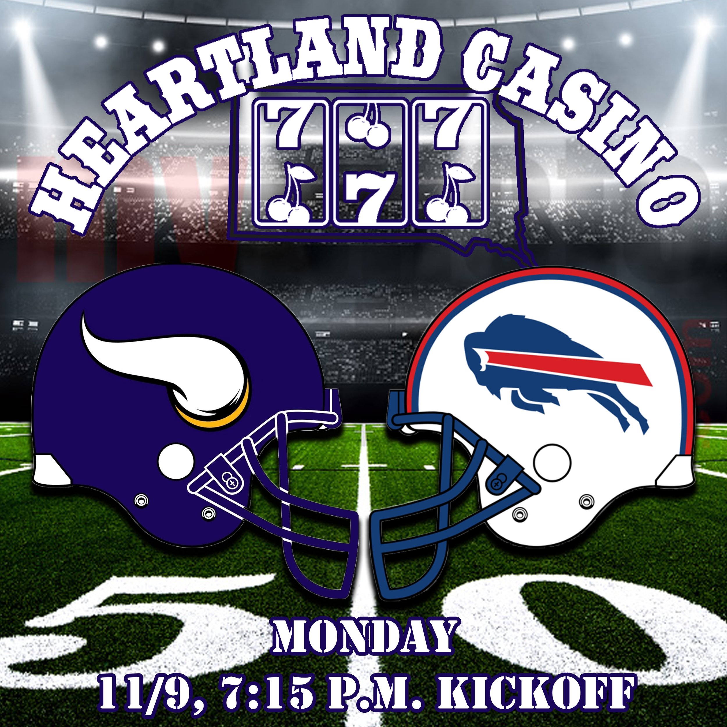 MIN vs. BUF (Monday Night Football)