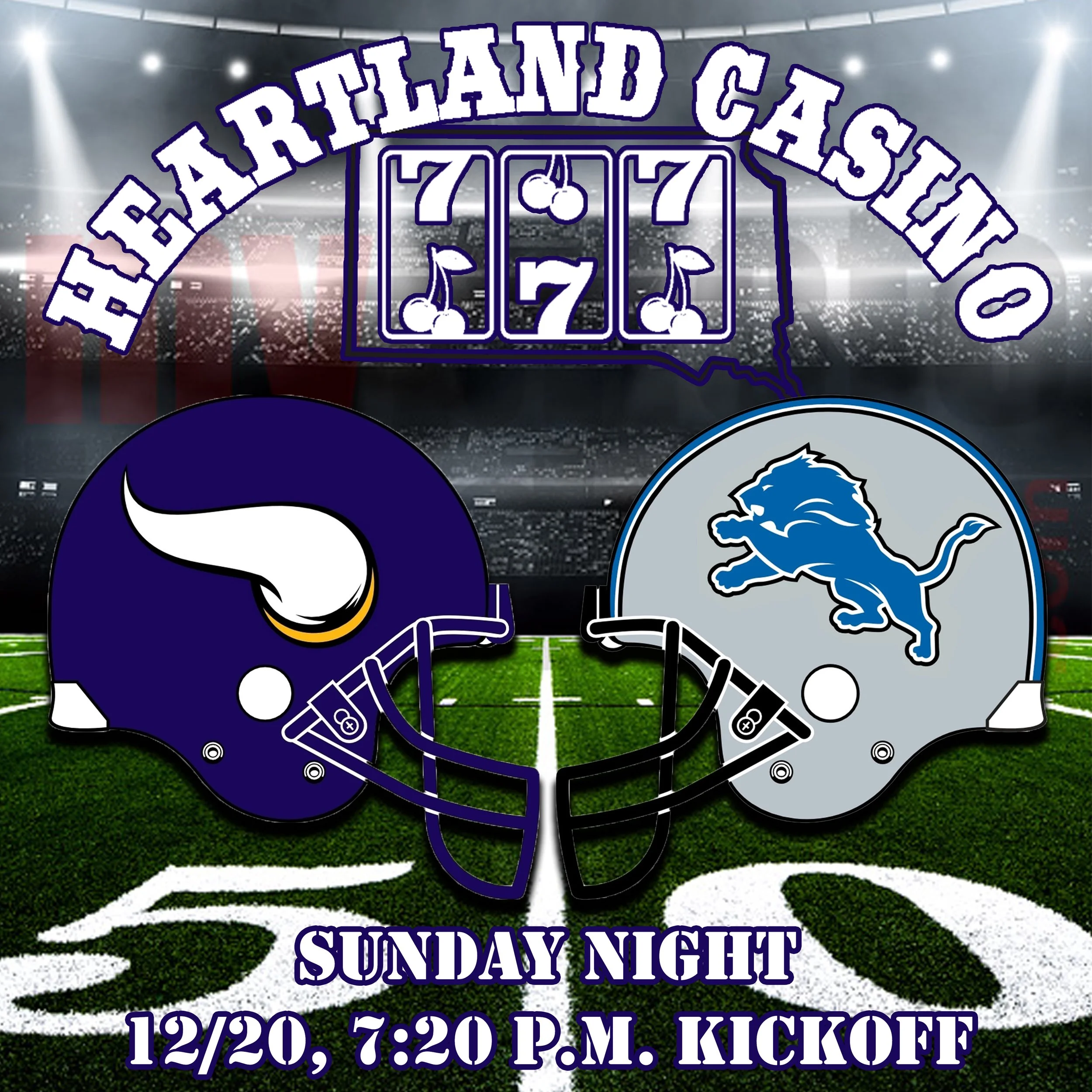 MIN vs. DET (Sunday Night Football)