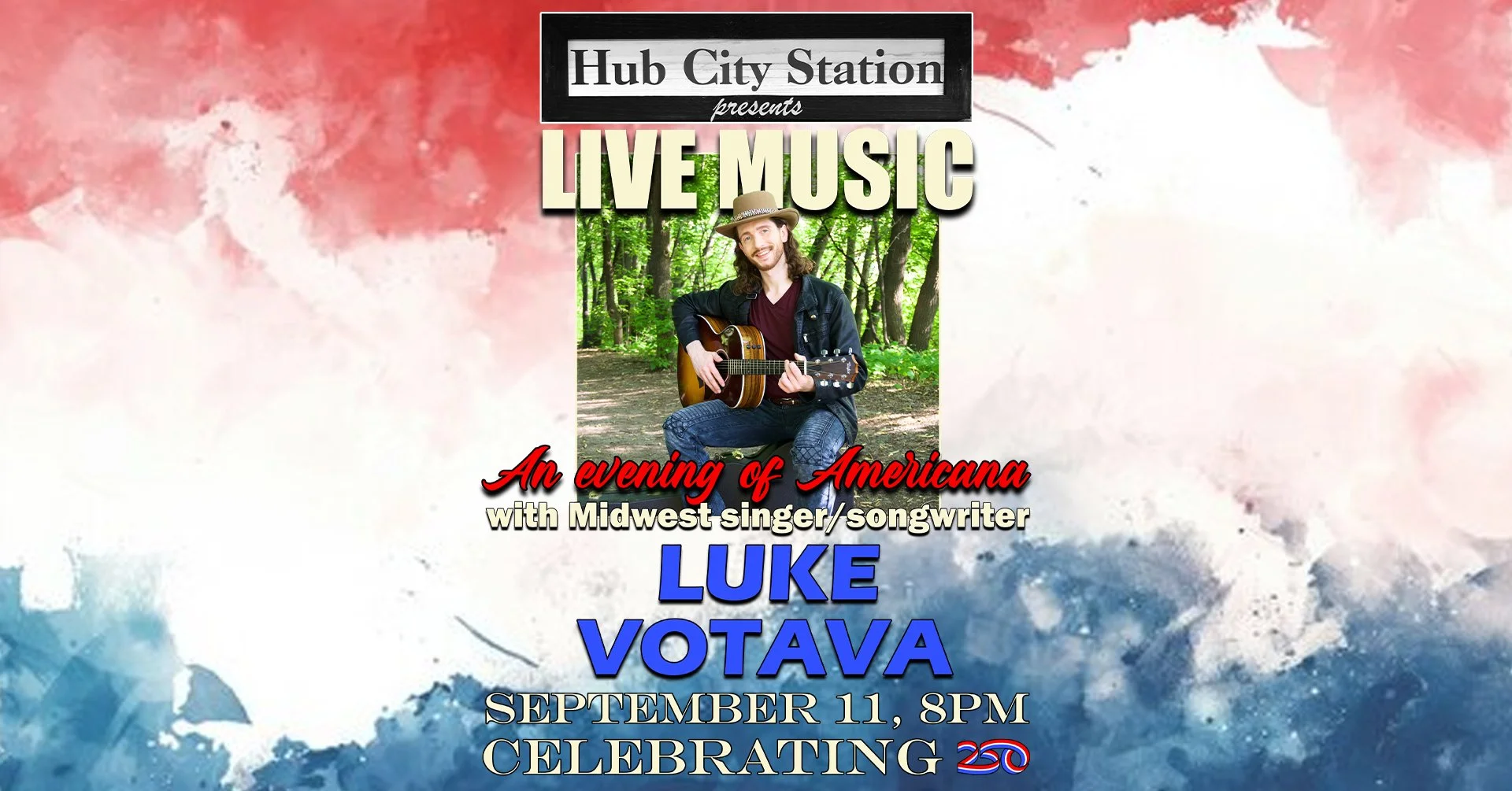 Live Music with Luke Votava