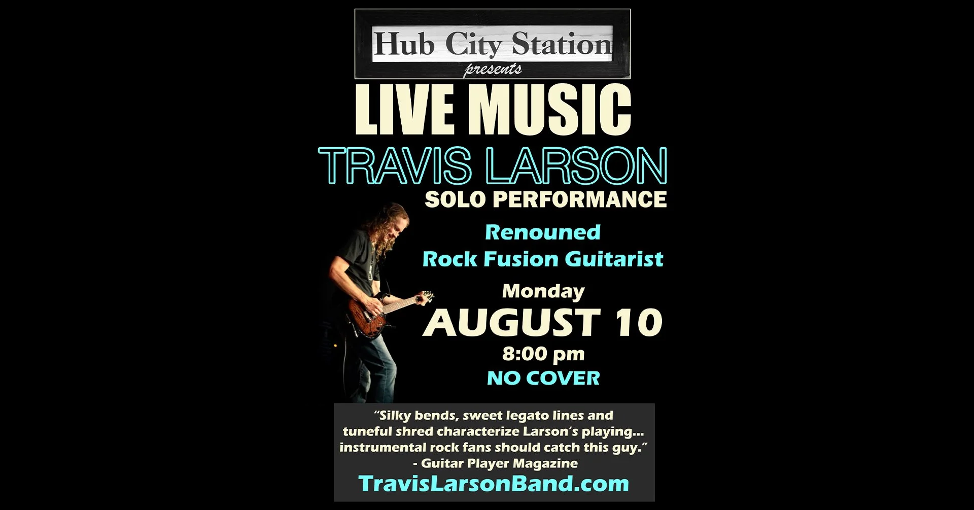 Live Music with Travis Larson