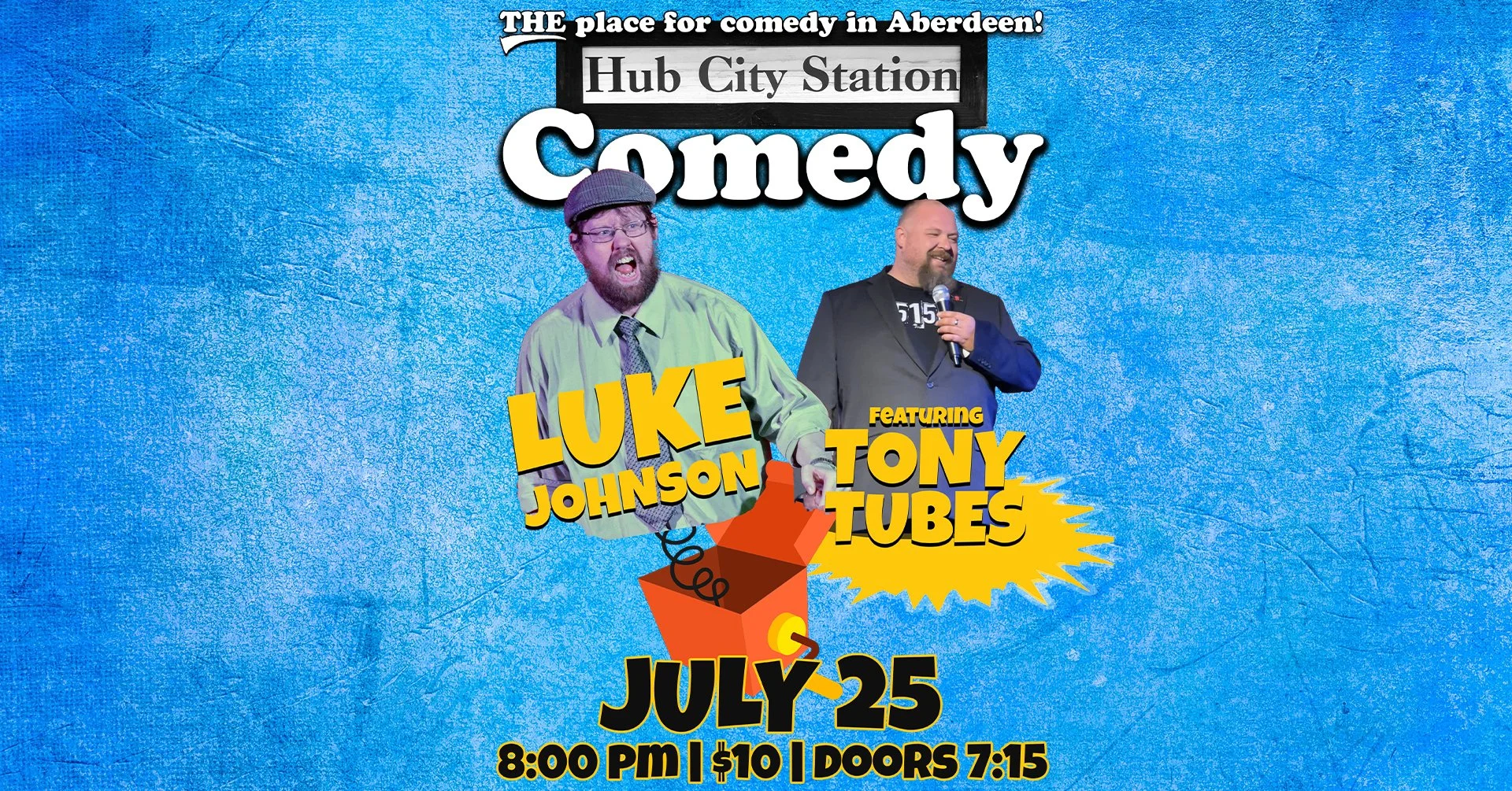 Comedy with Luke Johnson feat. Tony Tubes