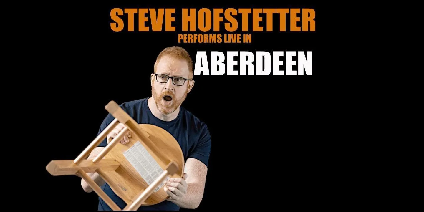 Comedy with Steve Hofstetter