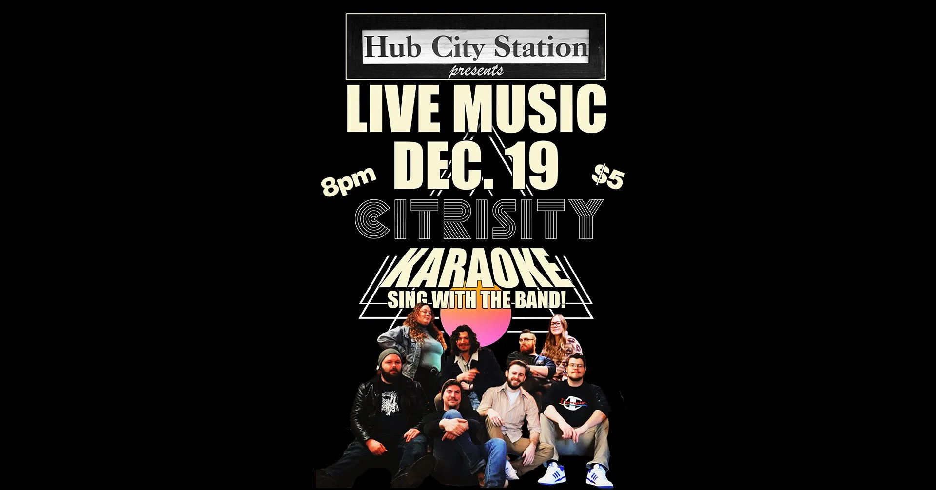 LIVE MUSIC: Citrisity Karaoke
