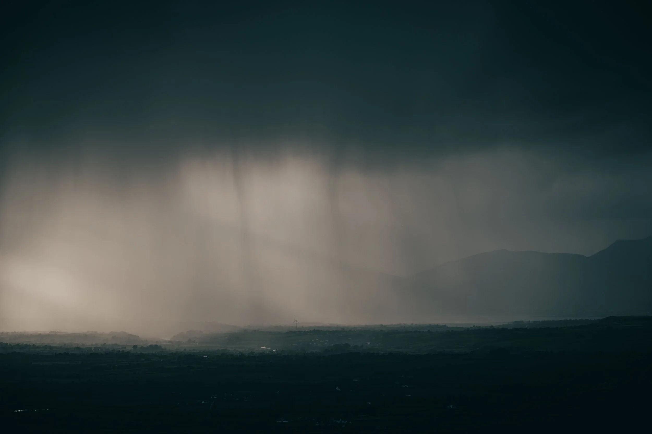 View from Strickeen Mountain