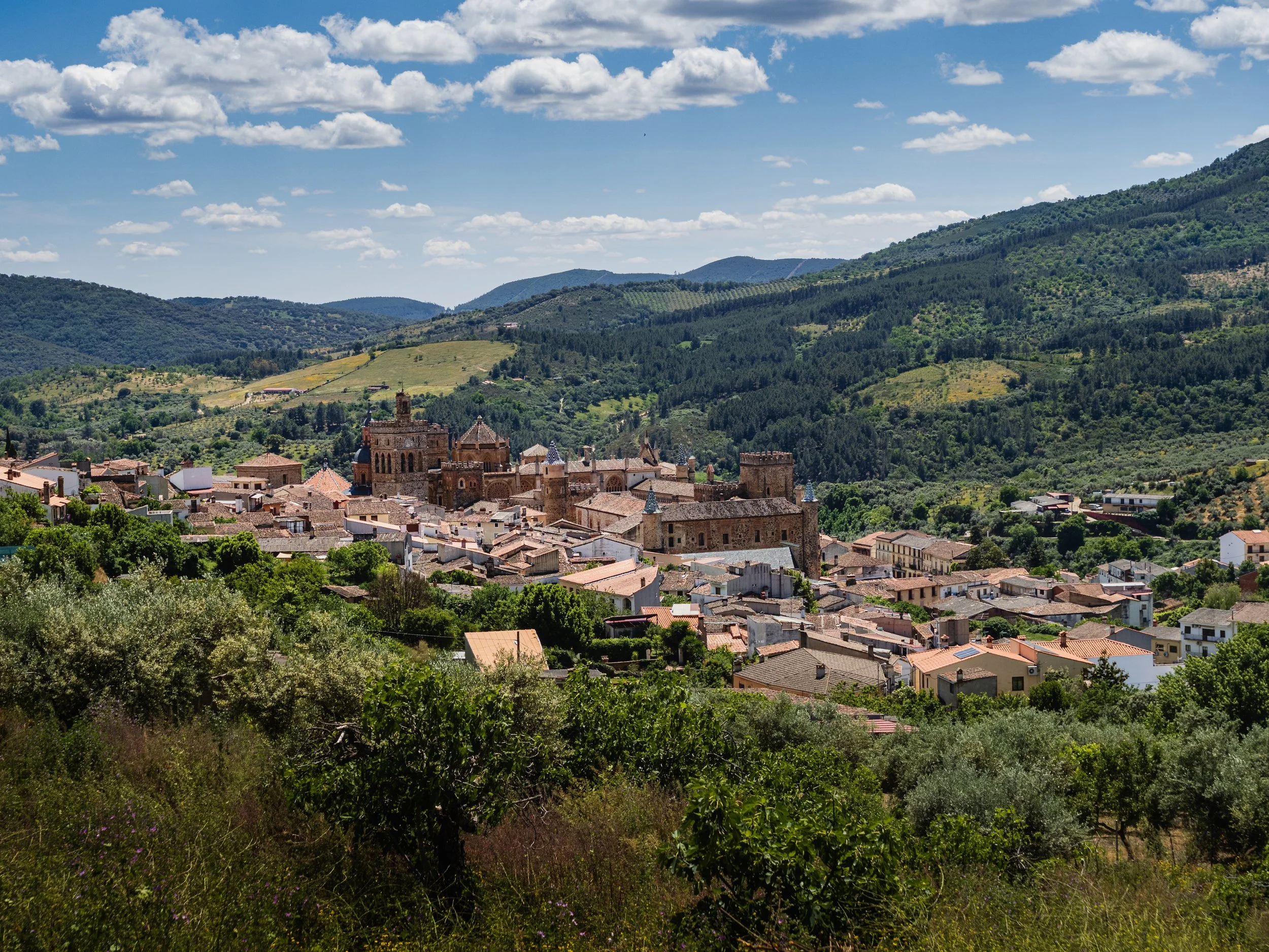 Guadalupe monastery
