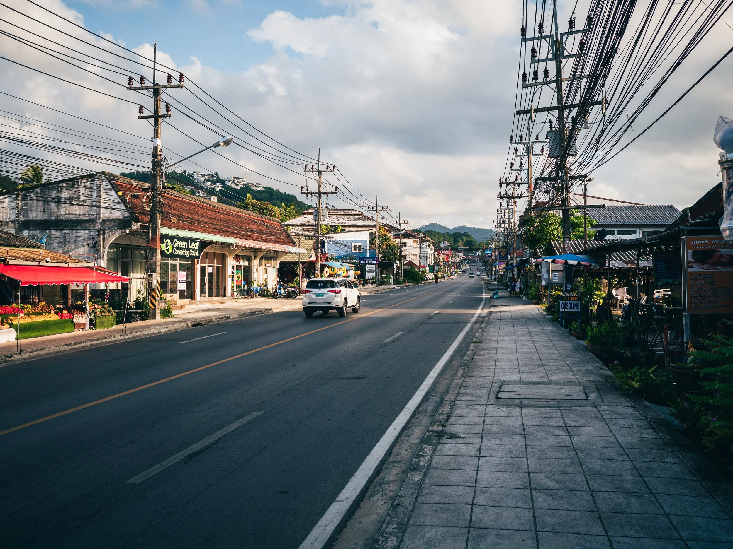 Lamai street