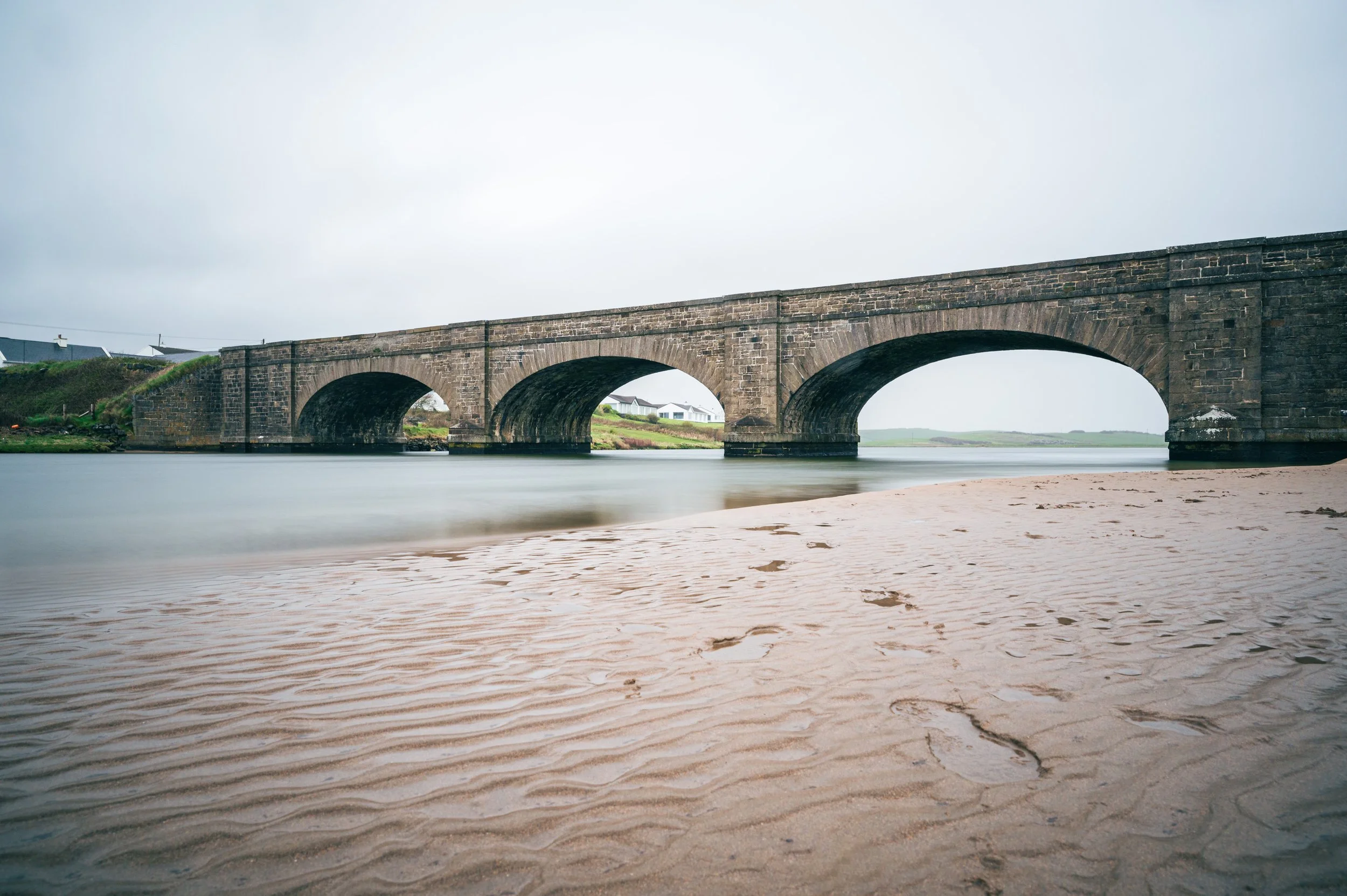 Lahinch beach - O' Briens' Bridge