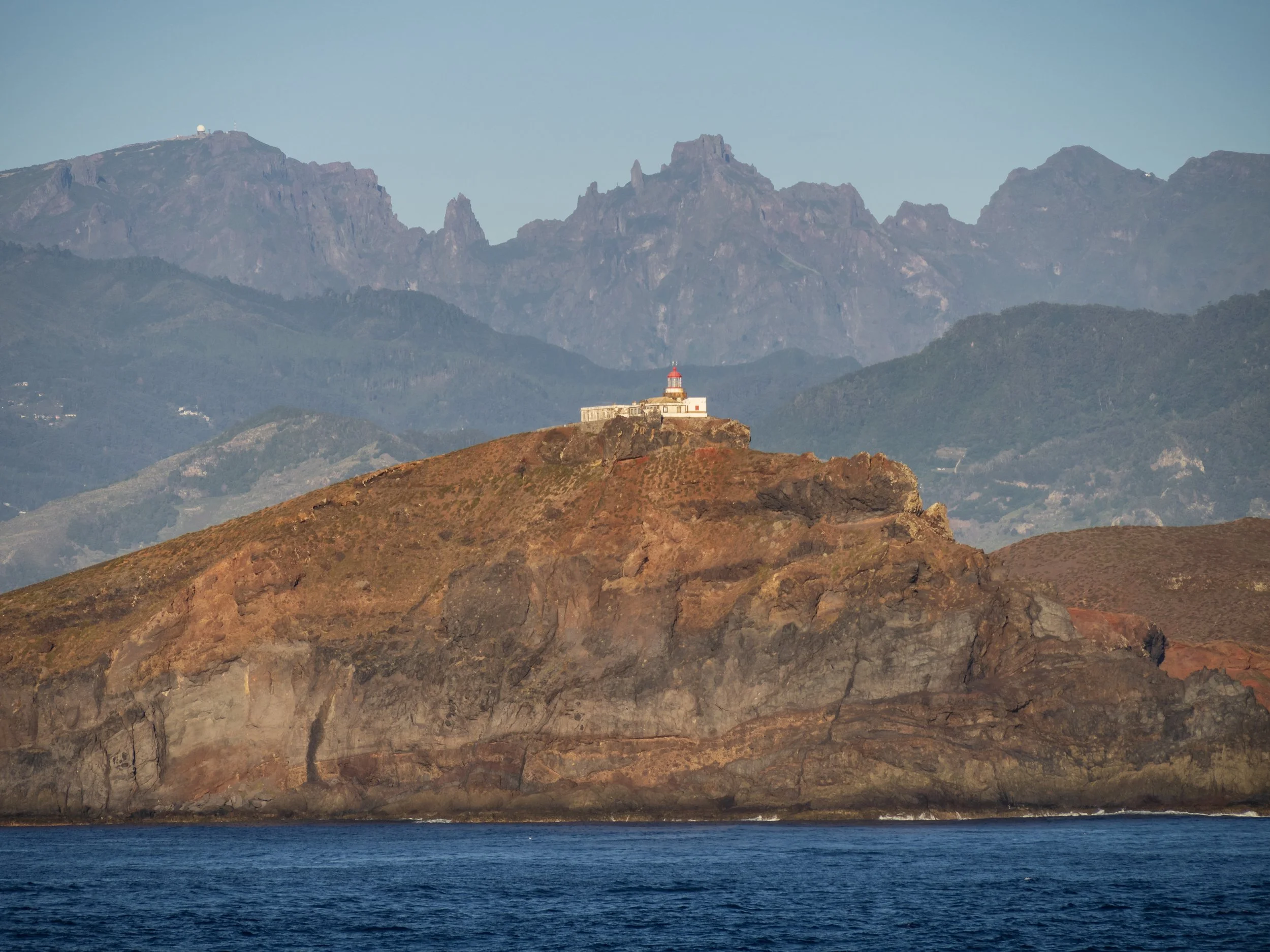Lighthouse at Ponta de São Lourenço