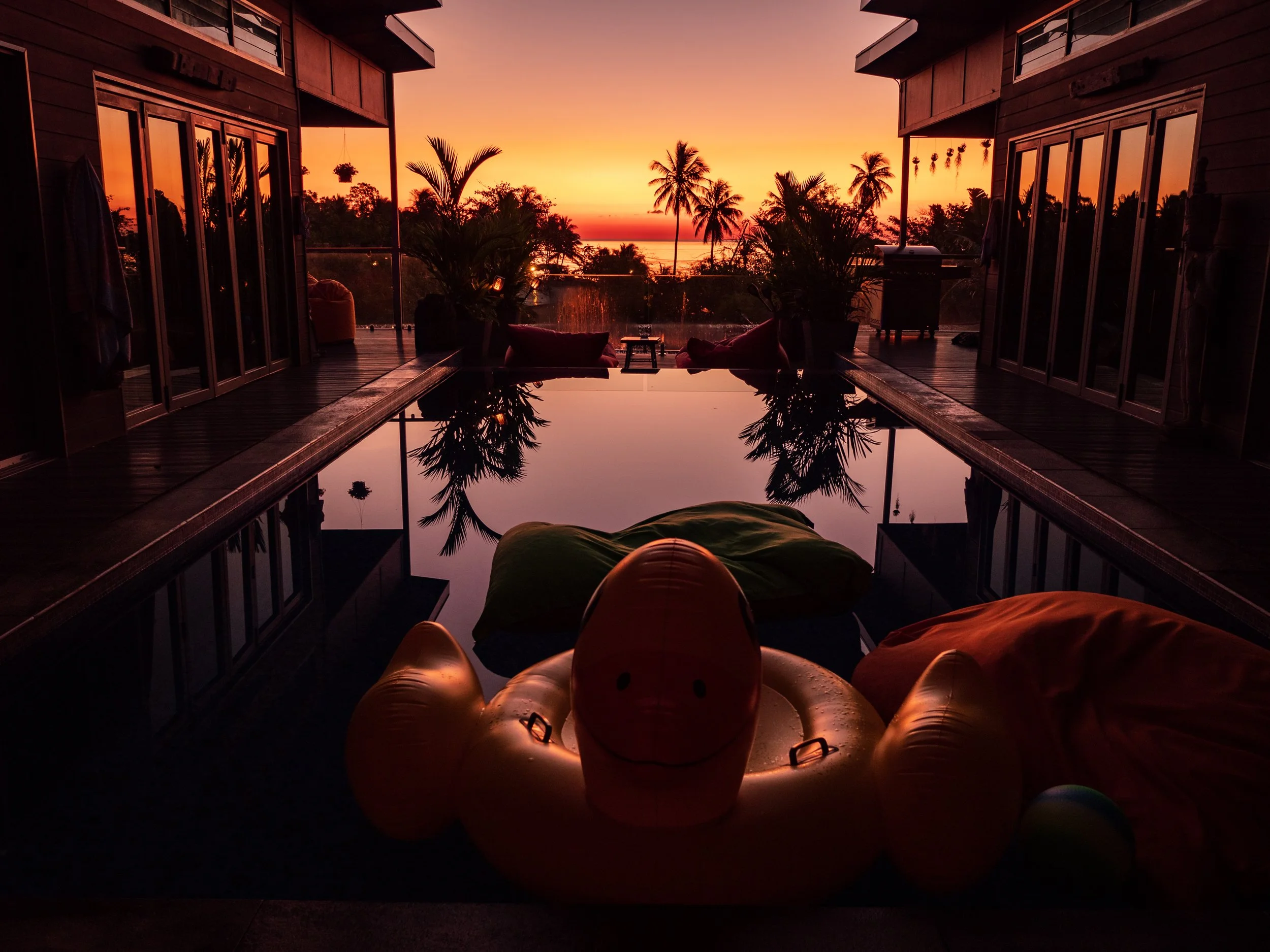 Stunning villa with ocean view