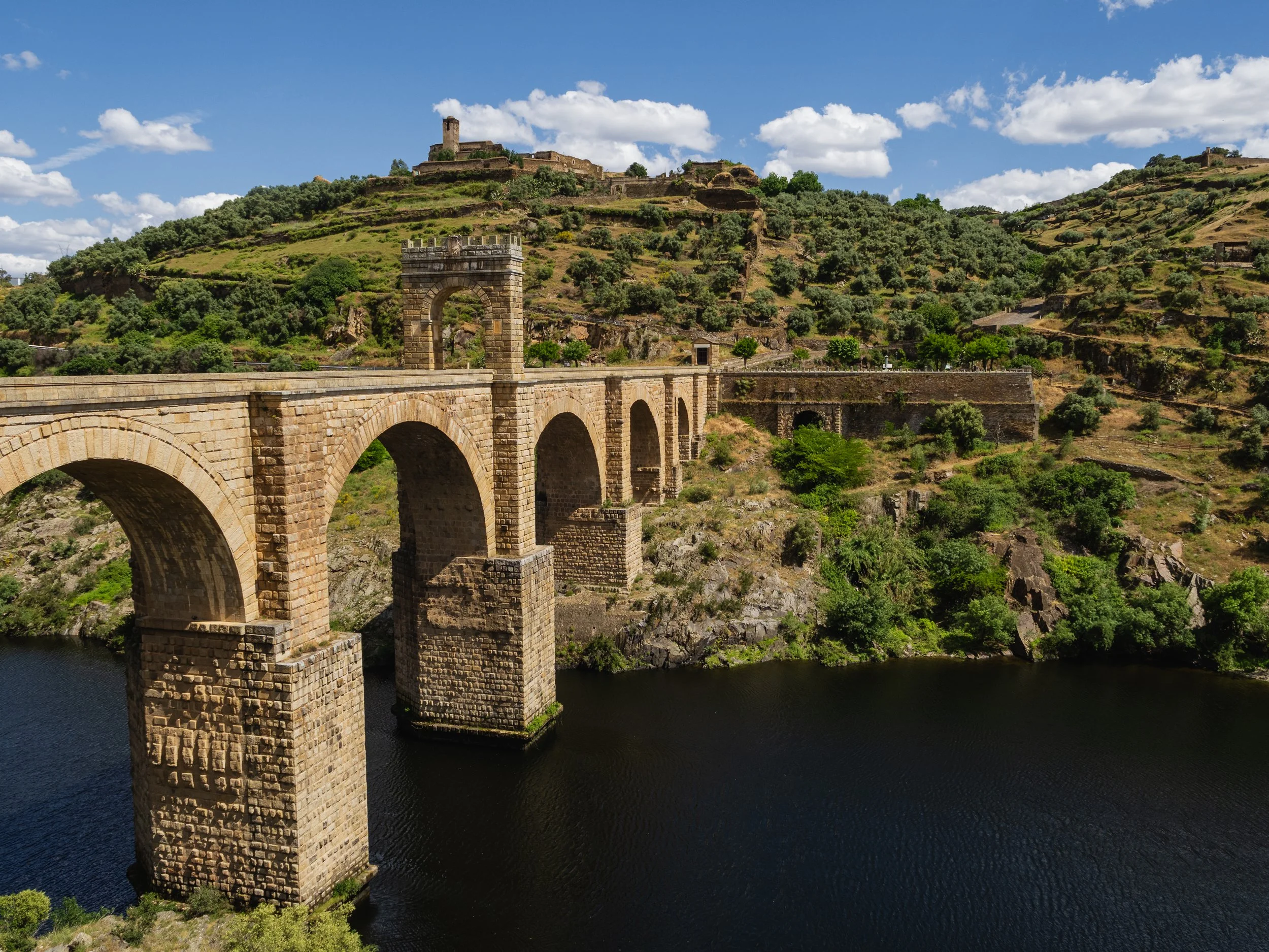 Alcántara - Roman bridge