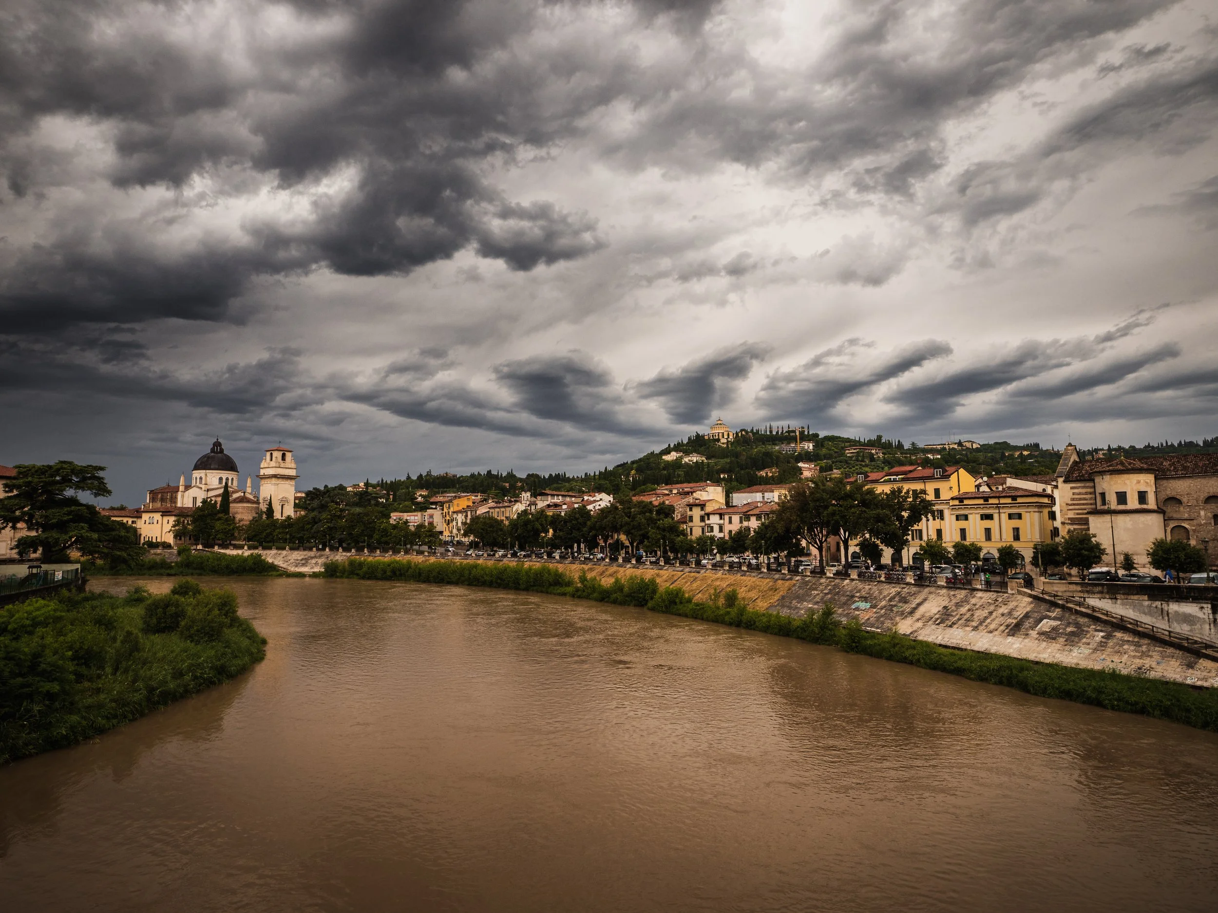 Verona - view from Ponte Pietra