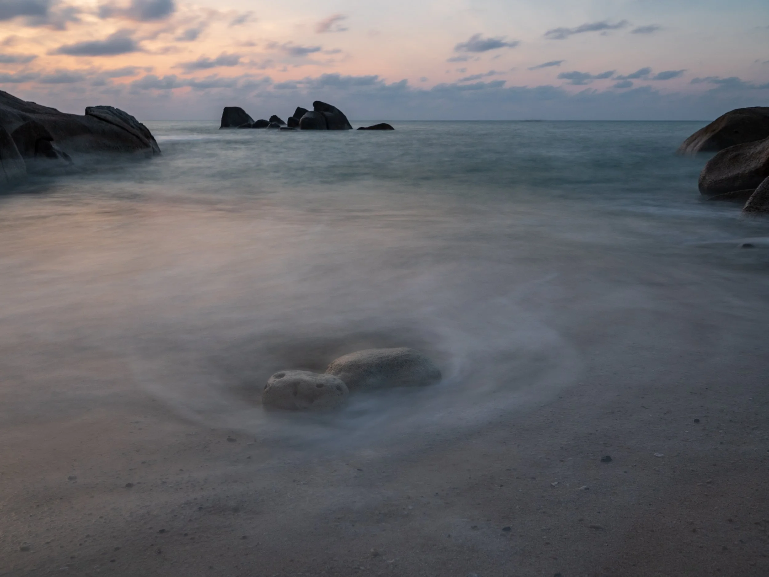 Grandfather and Grandmother Rocks