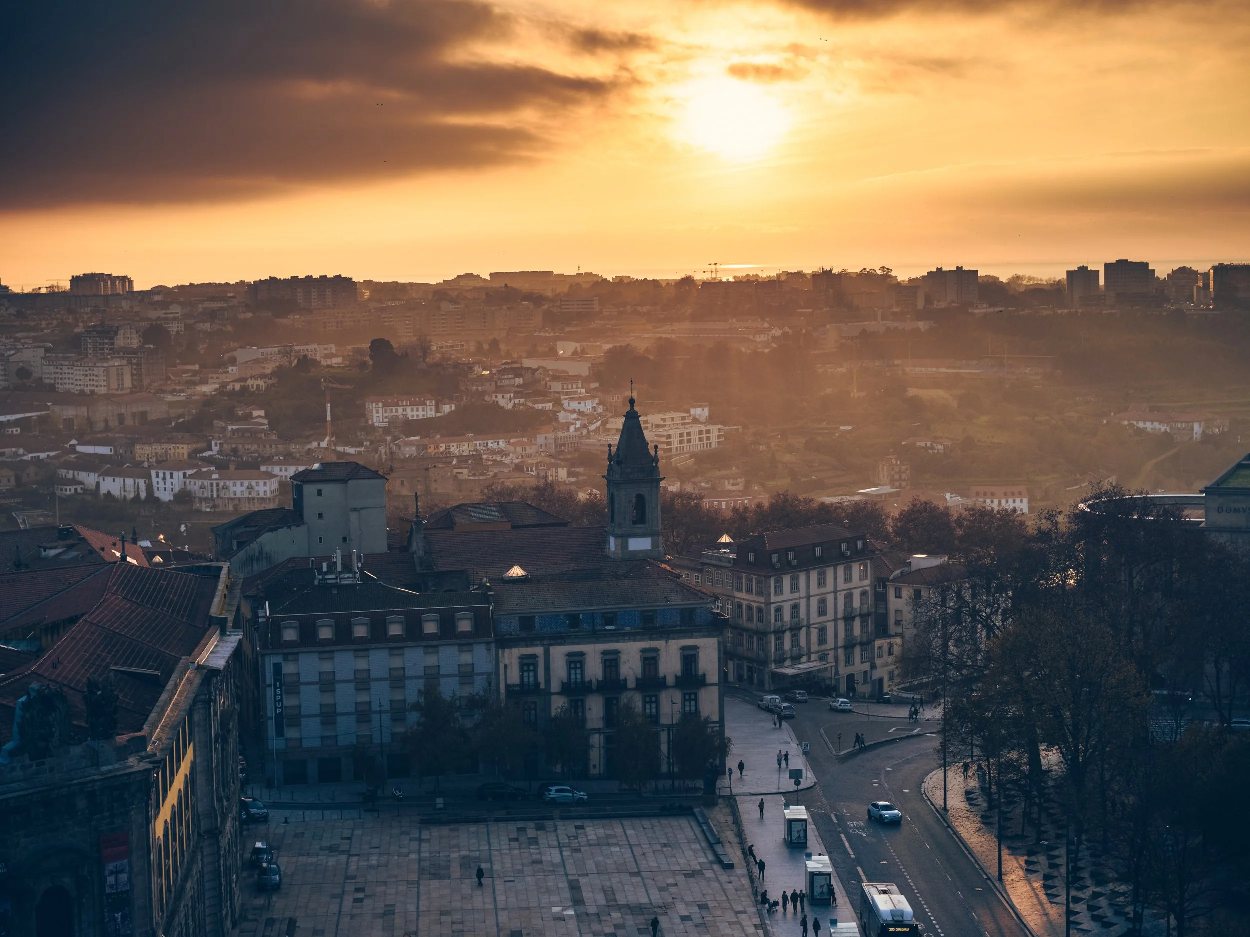 View from Torre dos Clérigos