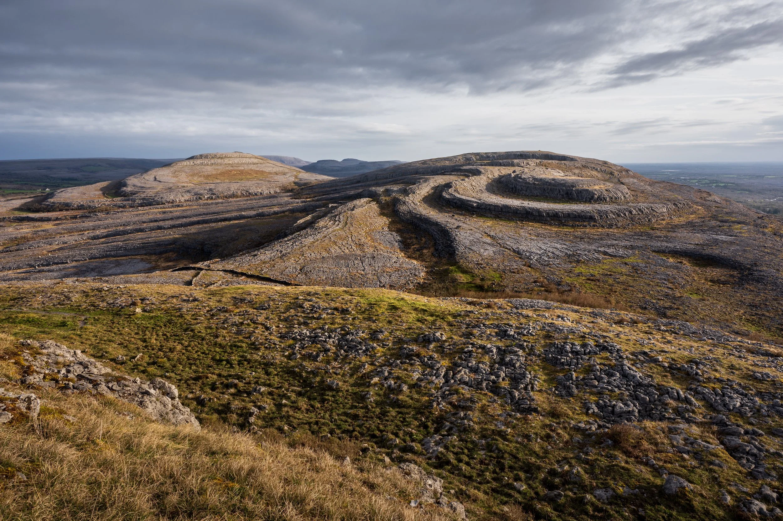 The Burren National Park - Mullaghmore loop