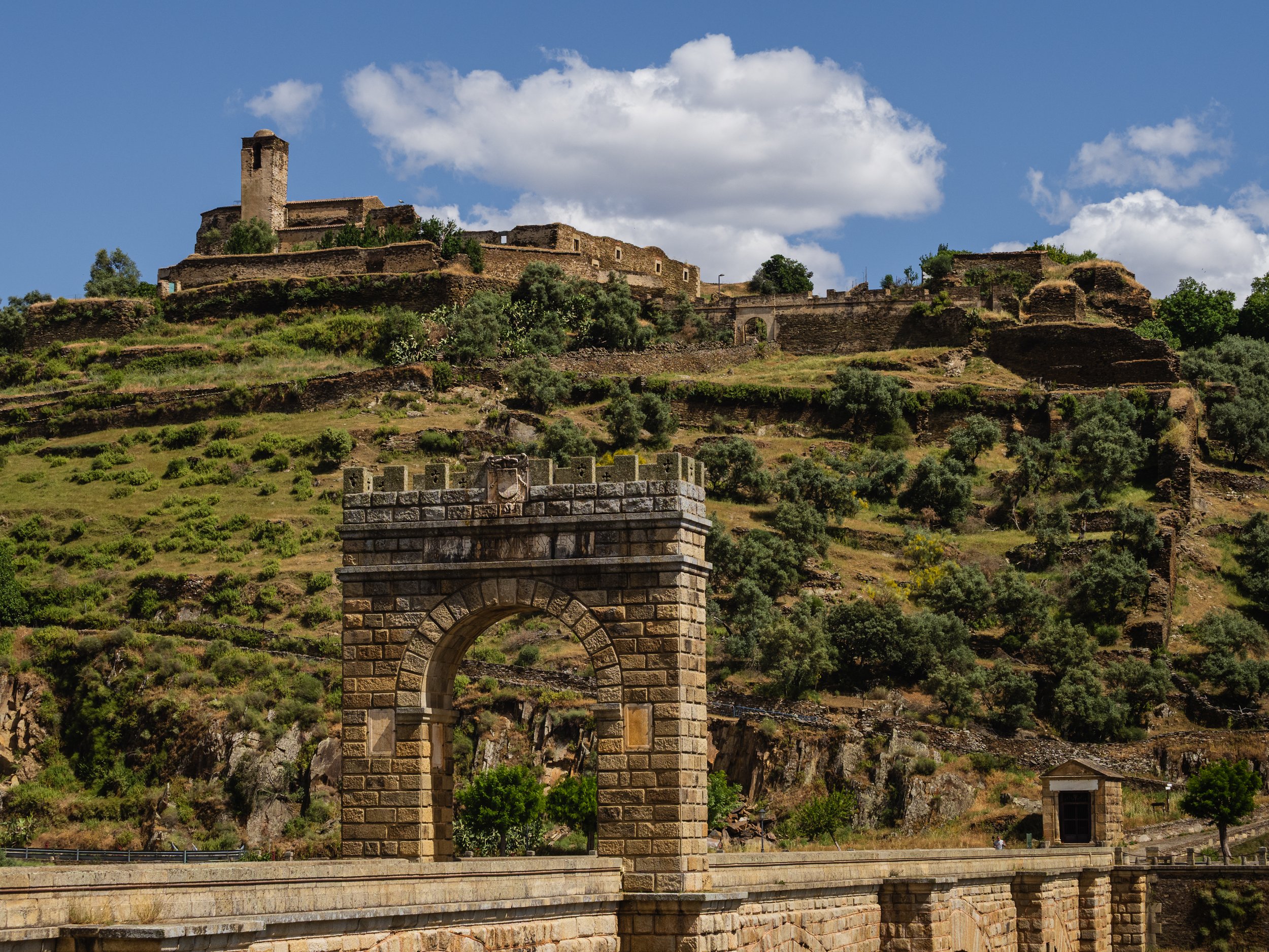 Alcántara - Roman bridge