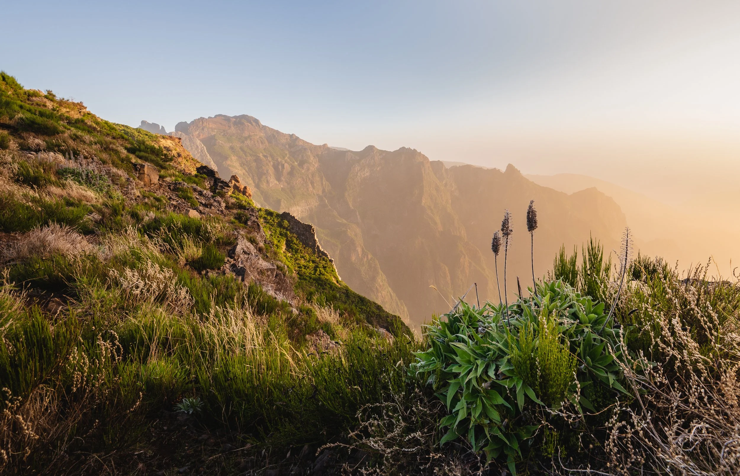 Sunrise at Pico do Arieiro