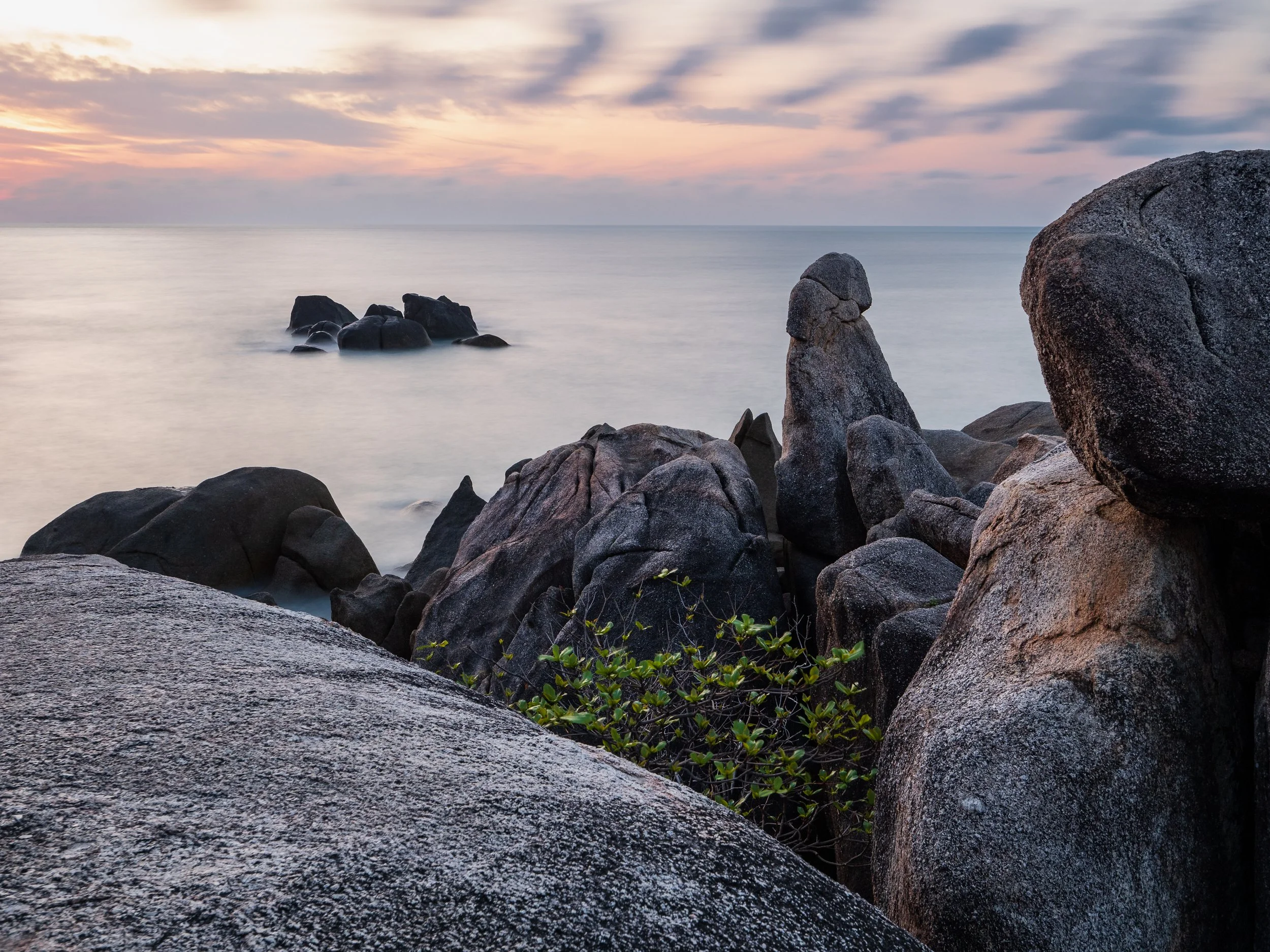 Grandfather and Grandmother Rocks