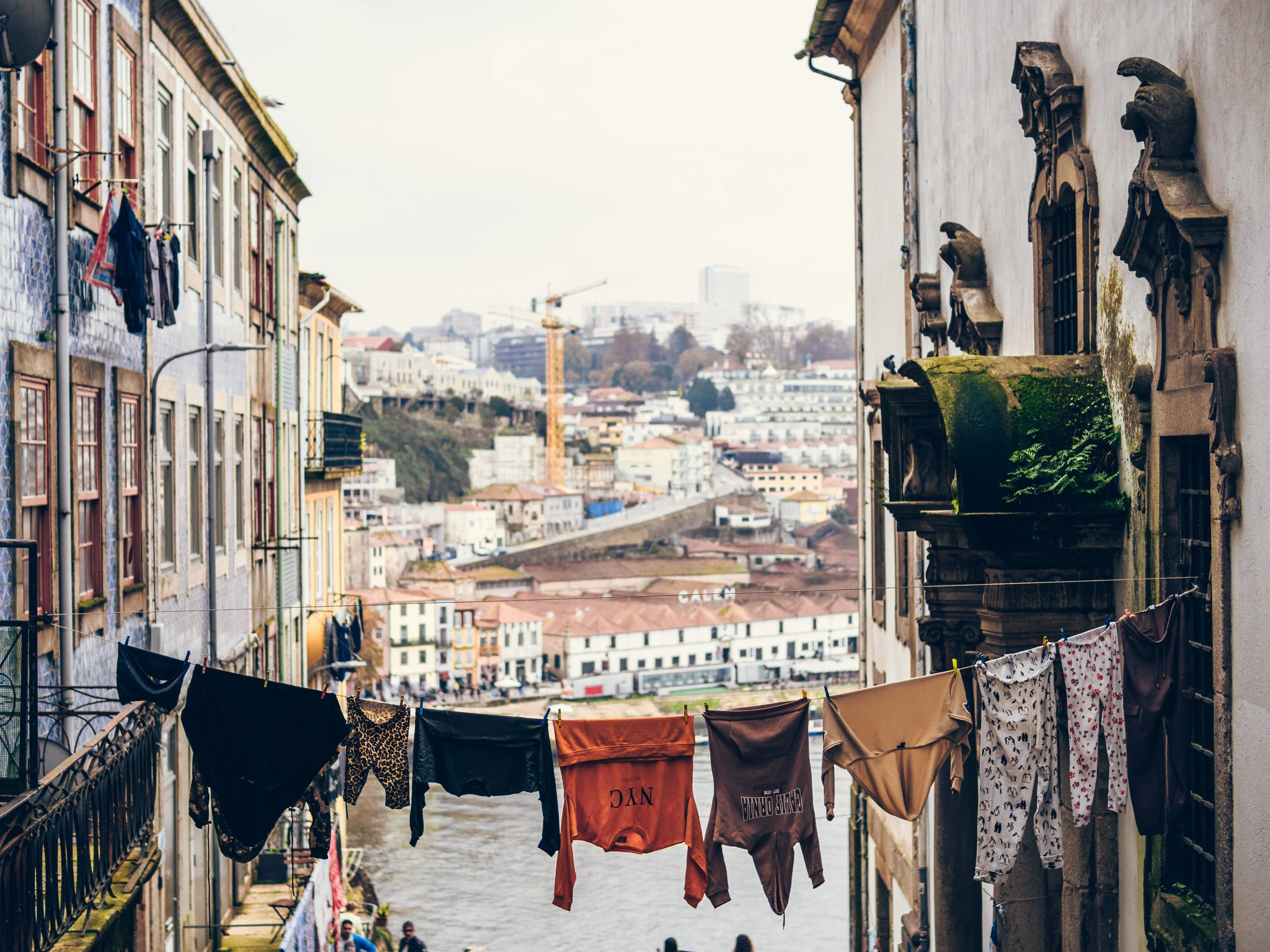 View on Vila Nova de Gaia