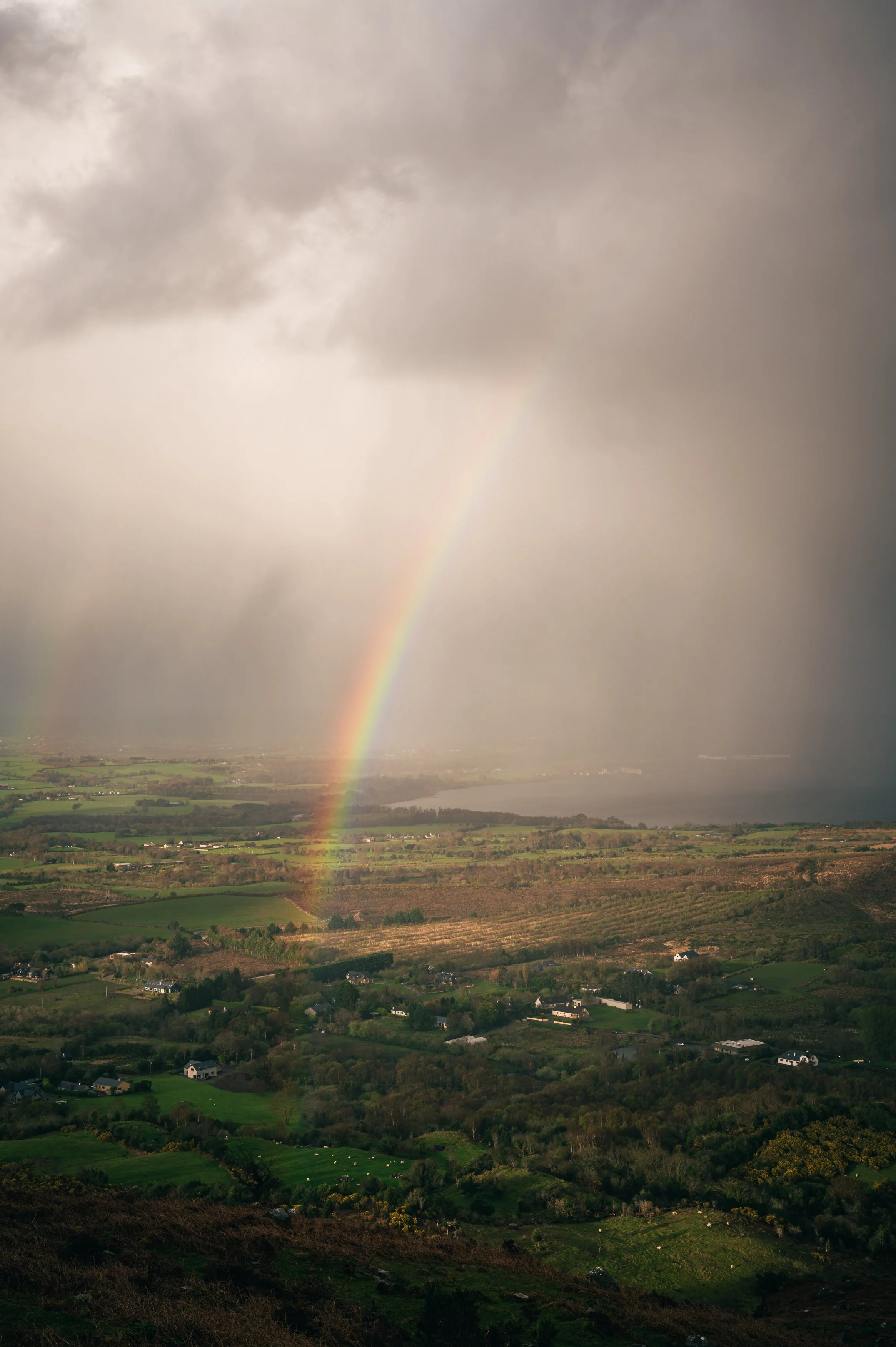 View from Strickeen Mountain