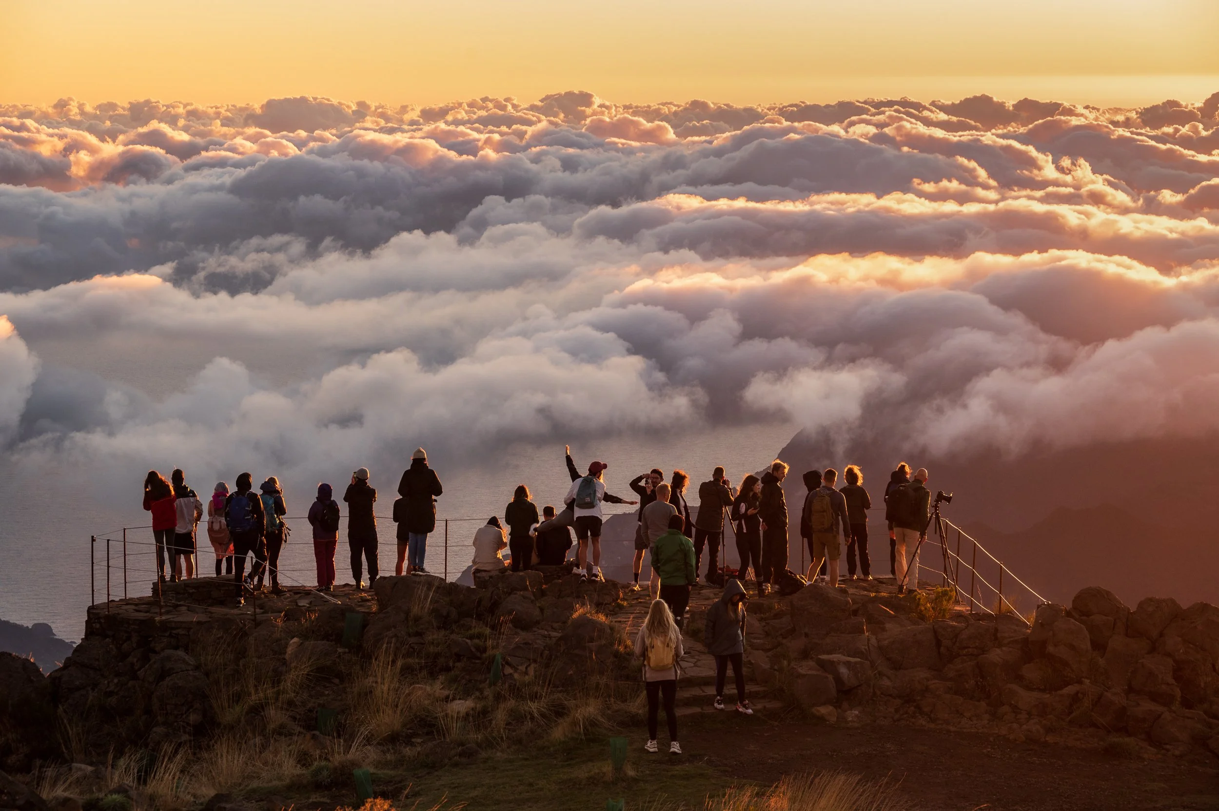 Sunrise at Pico do Arieiro