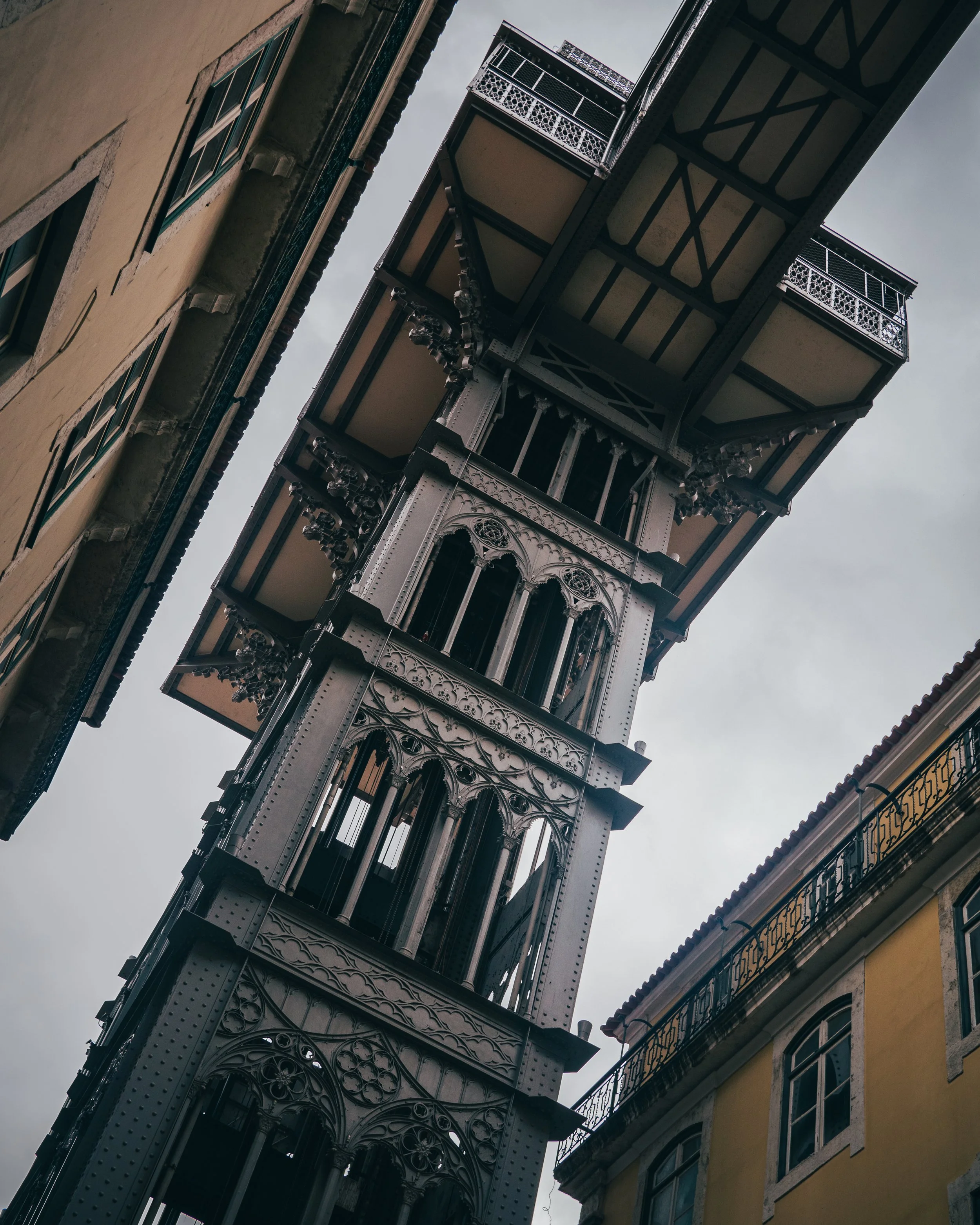 Santa Justa elevator