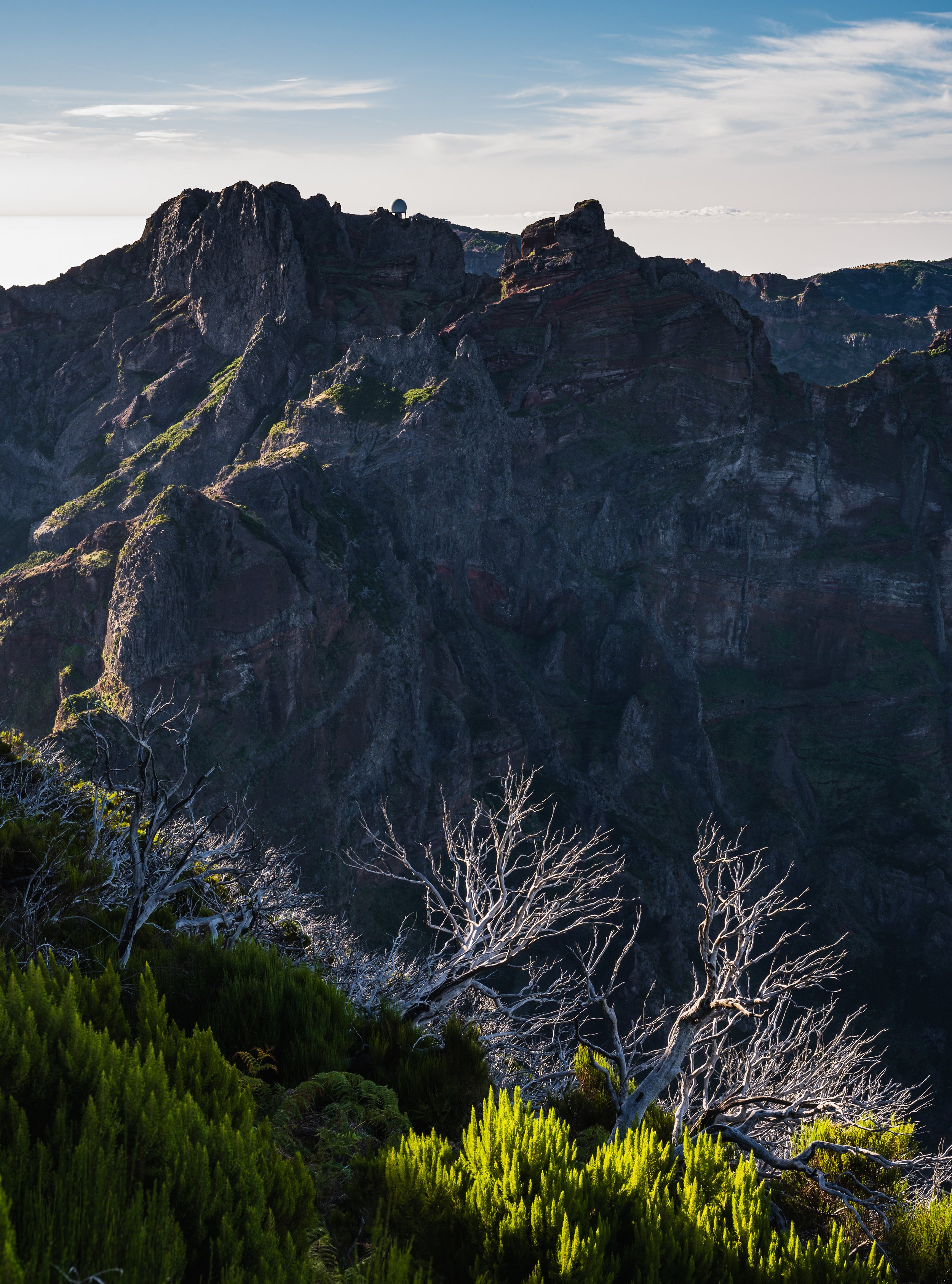 View at Pico do Arieiro