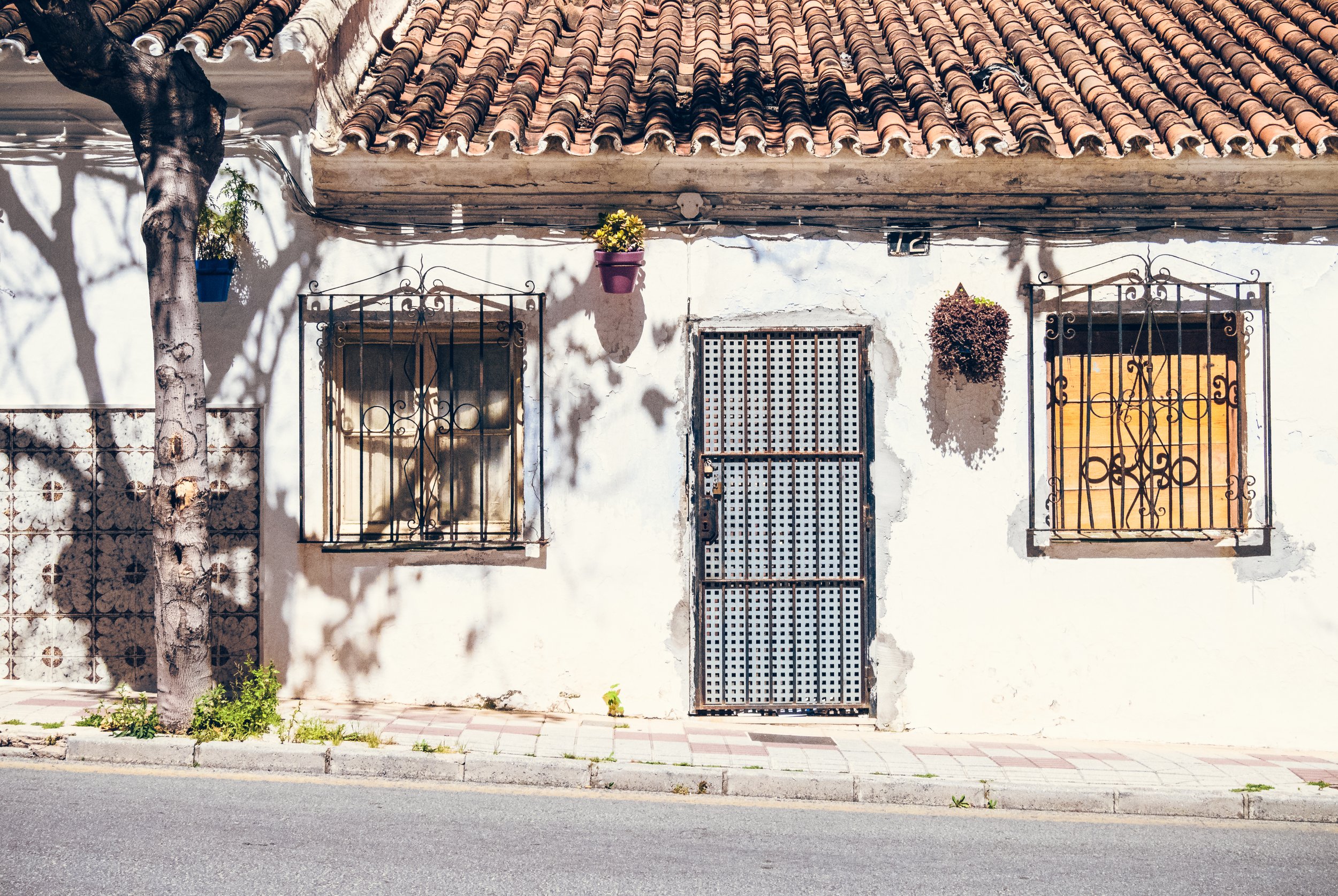 Estepona old town centre