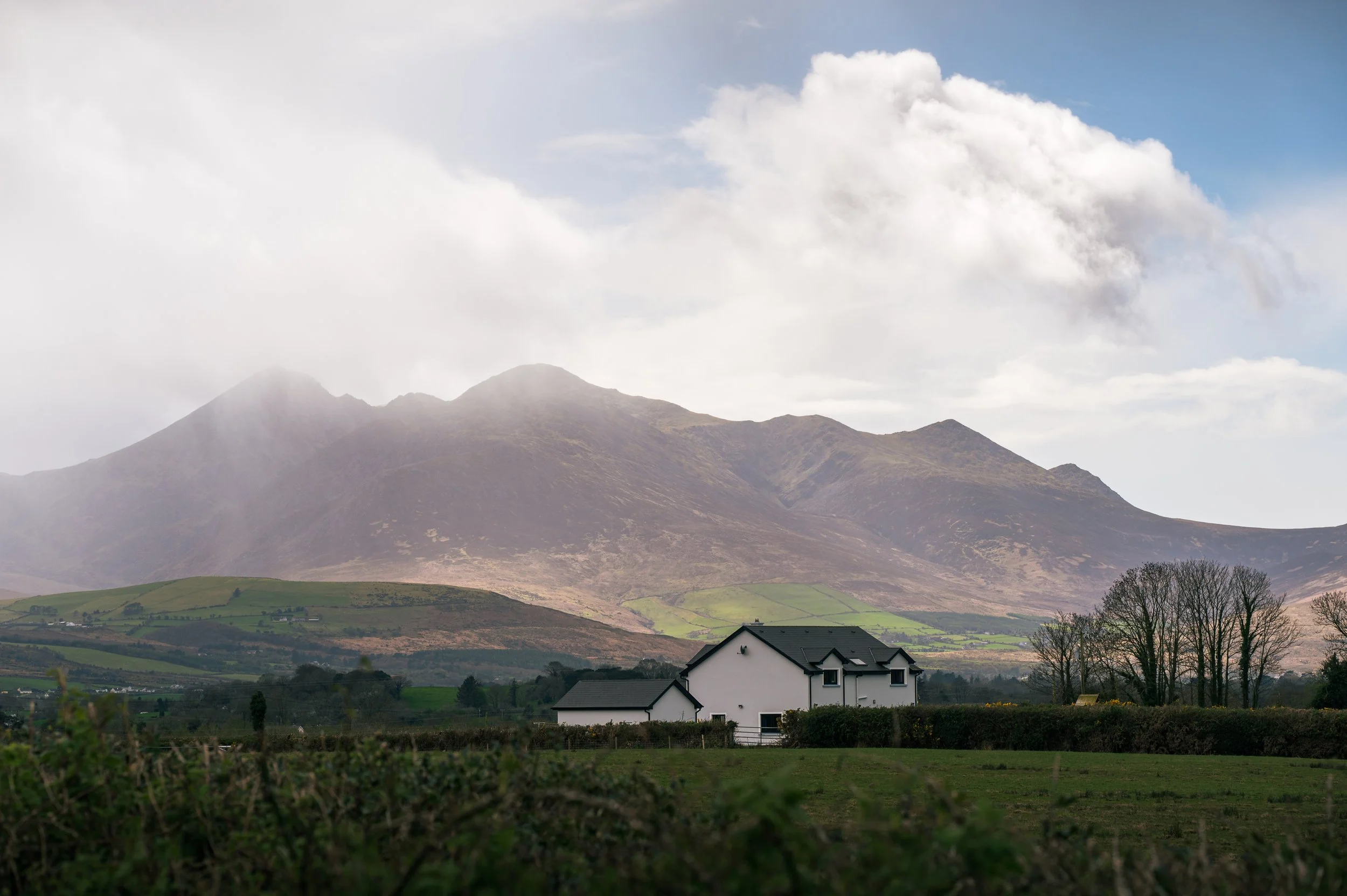 View to Macgillycuddy's Reeks