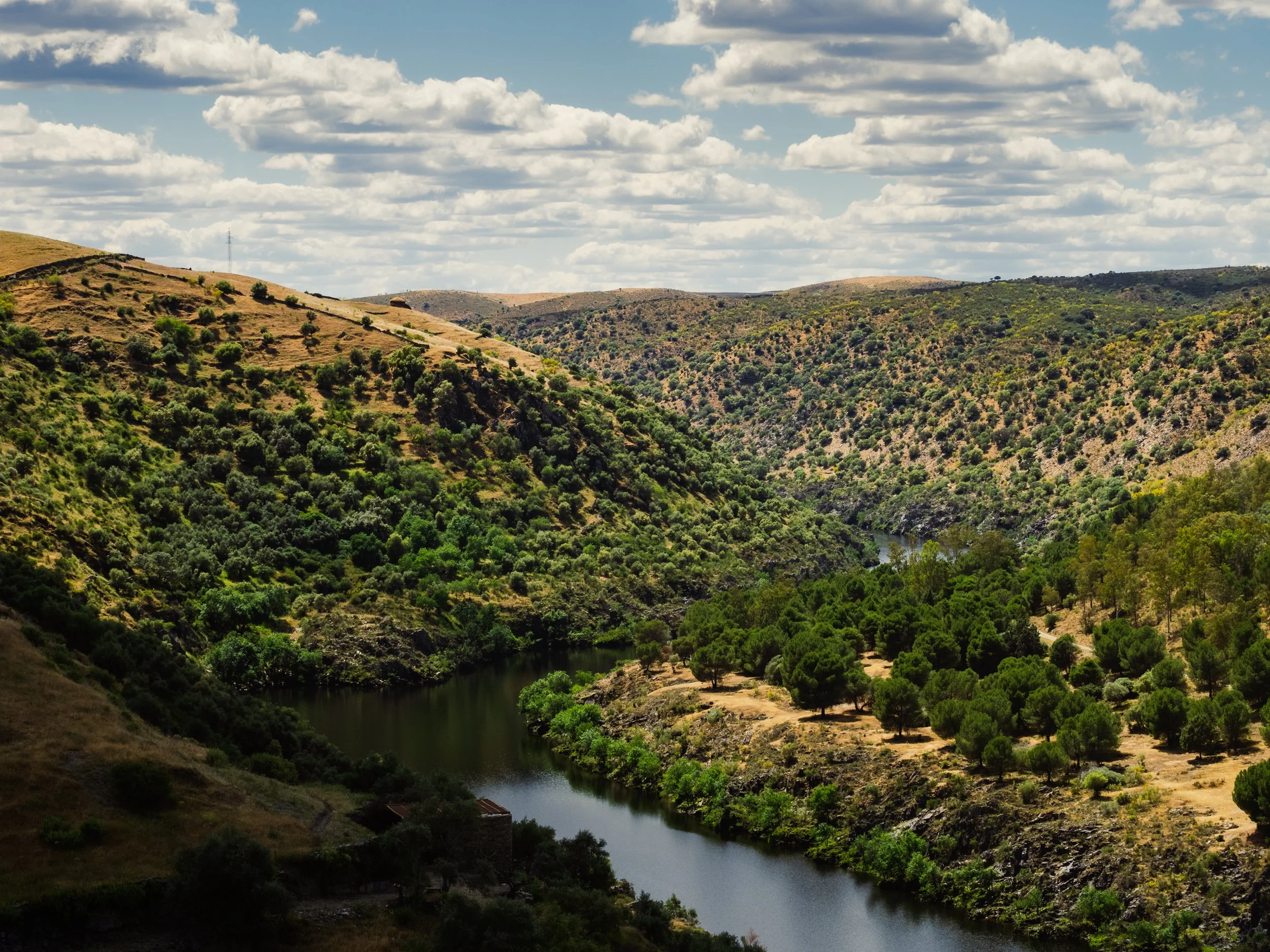 Alcántara - Tajo river
