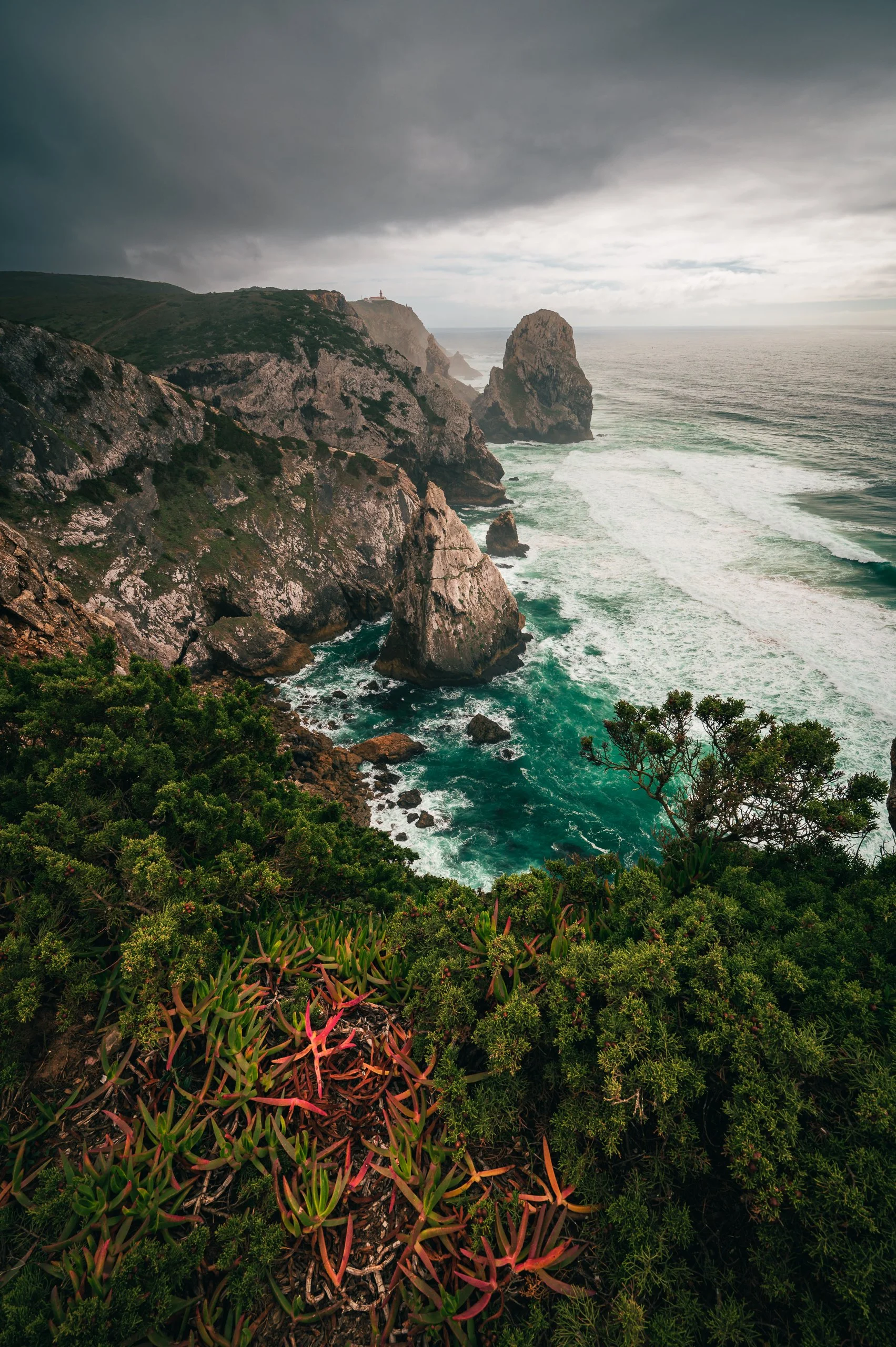View to Cabo da Roca