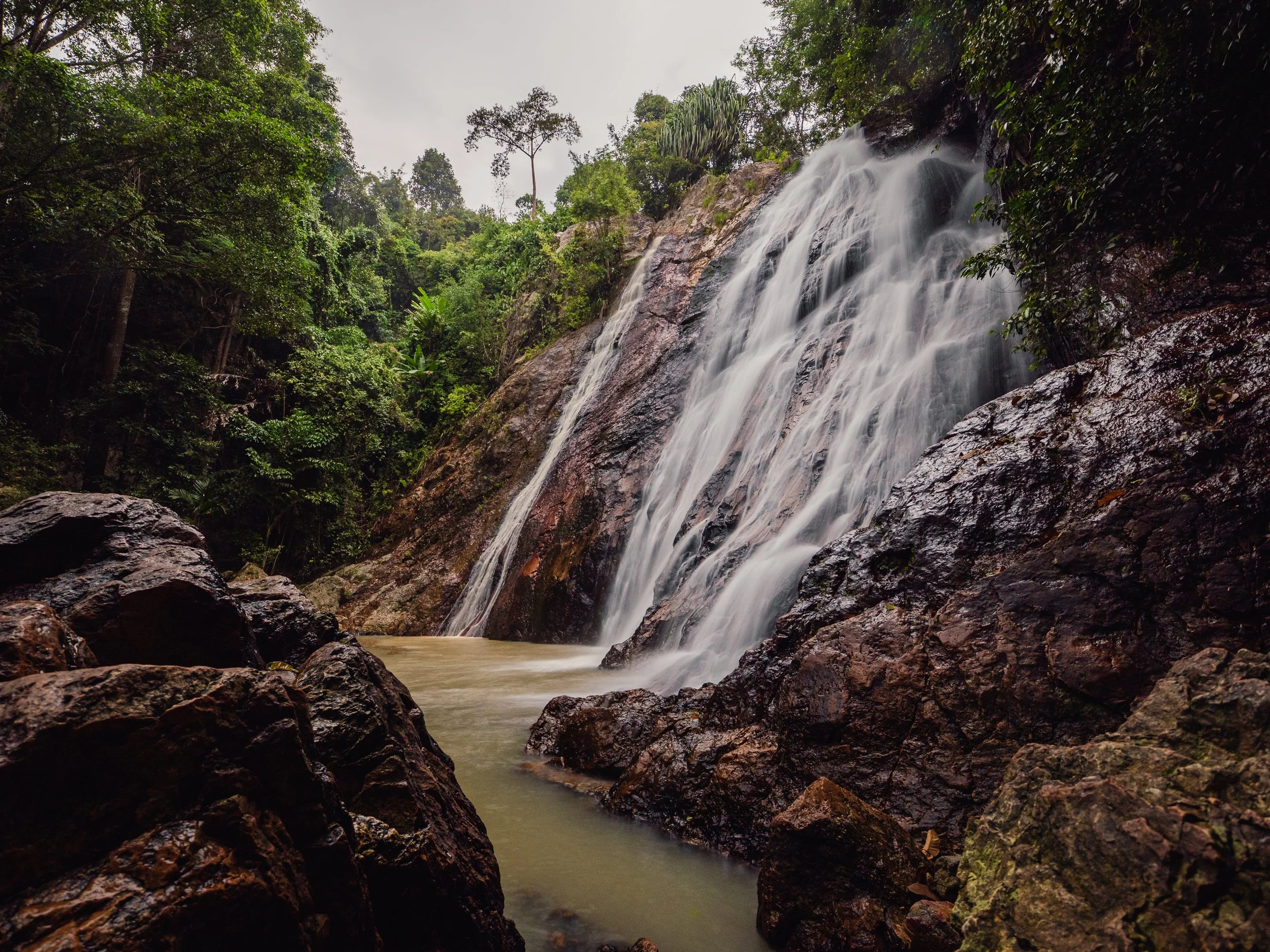 Namuang Waterfall
