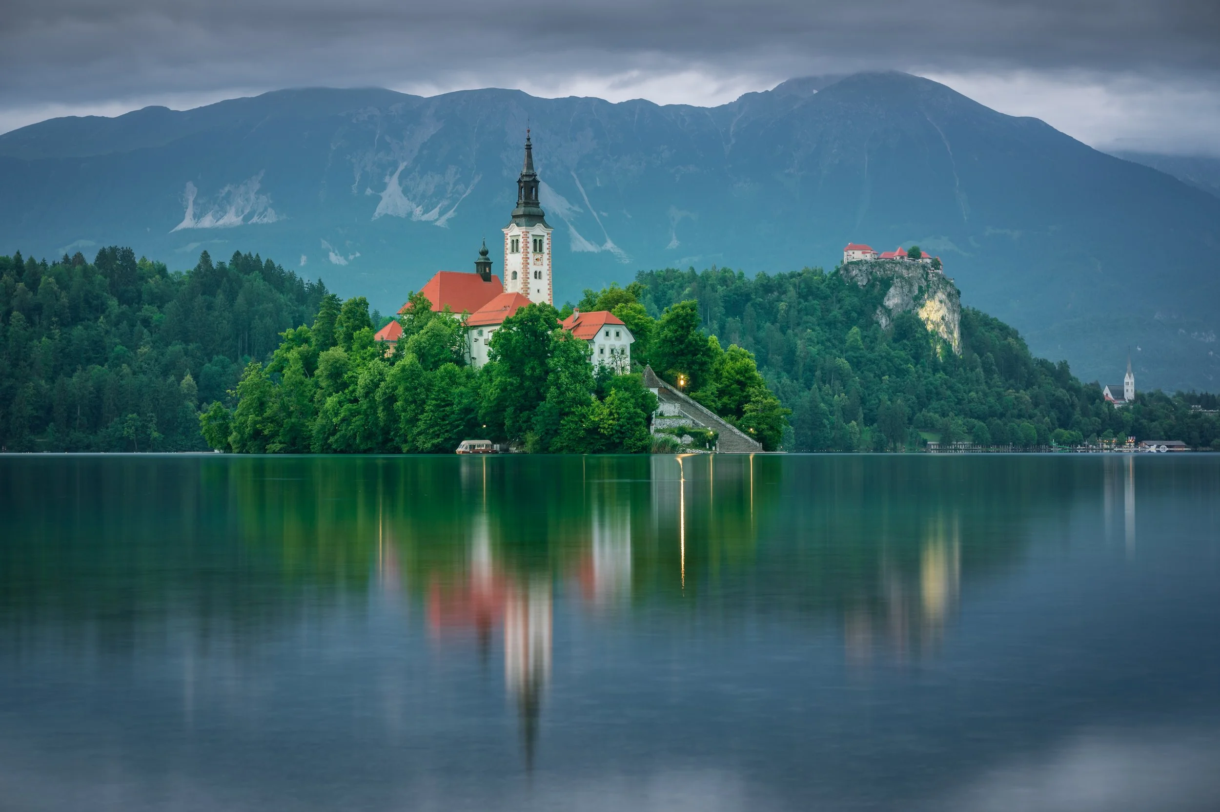Church at lake Bled