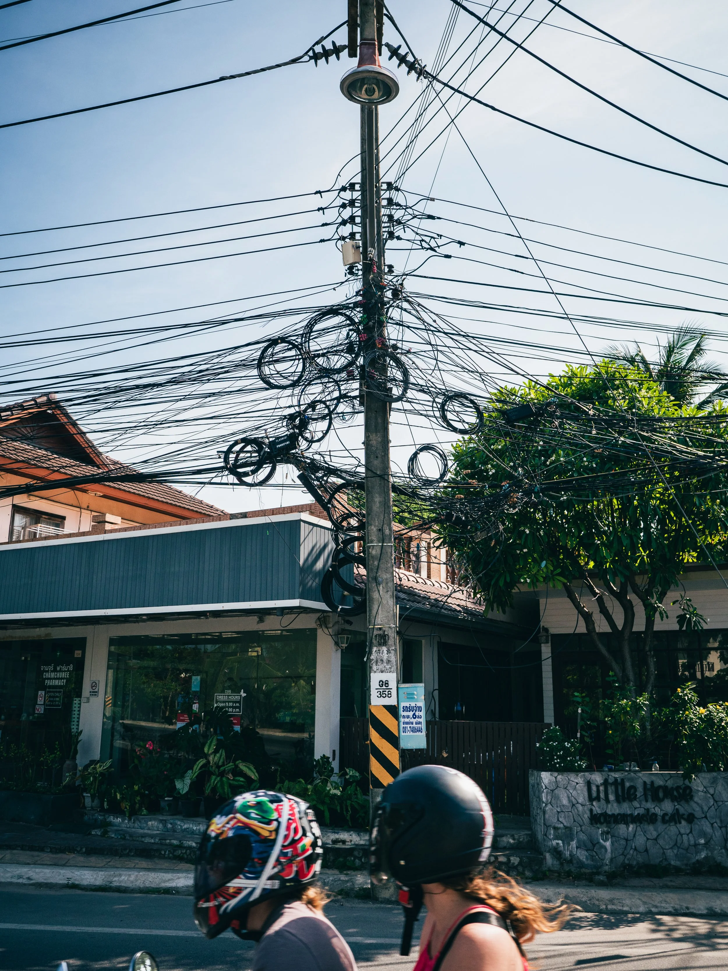Road to Big Buddha Temple