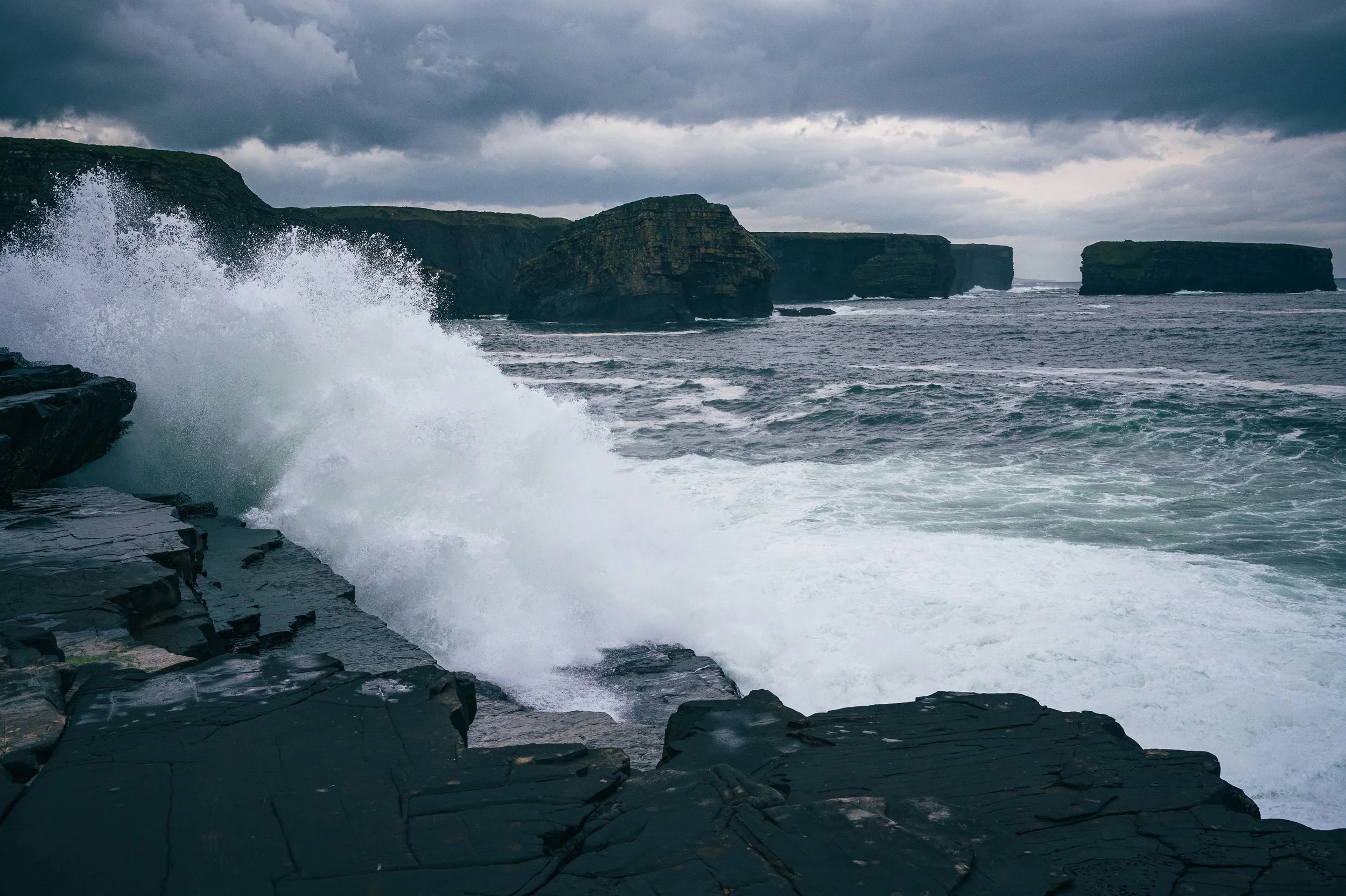 Kilkee Cliffs