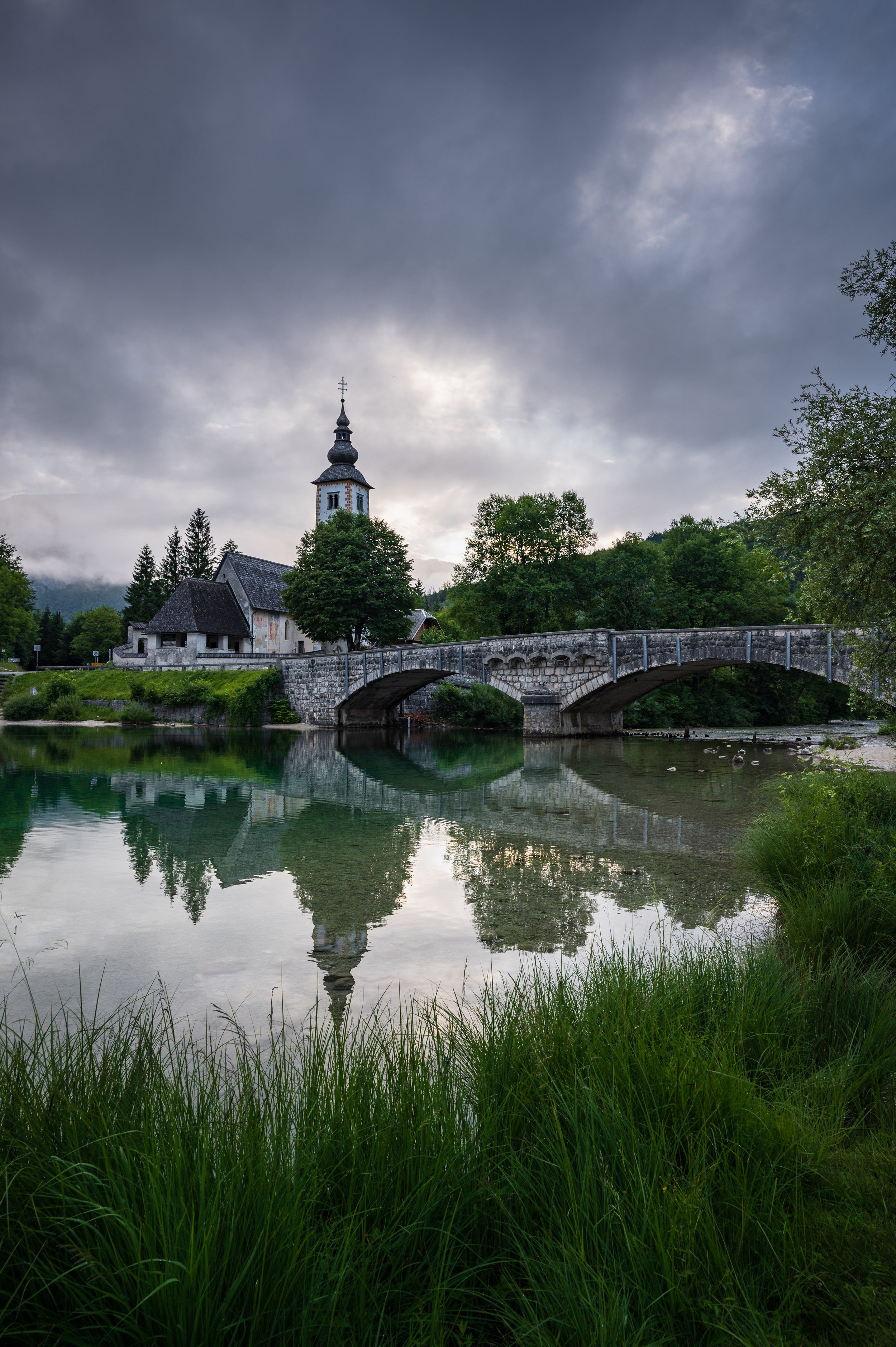 Bohinj lake