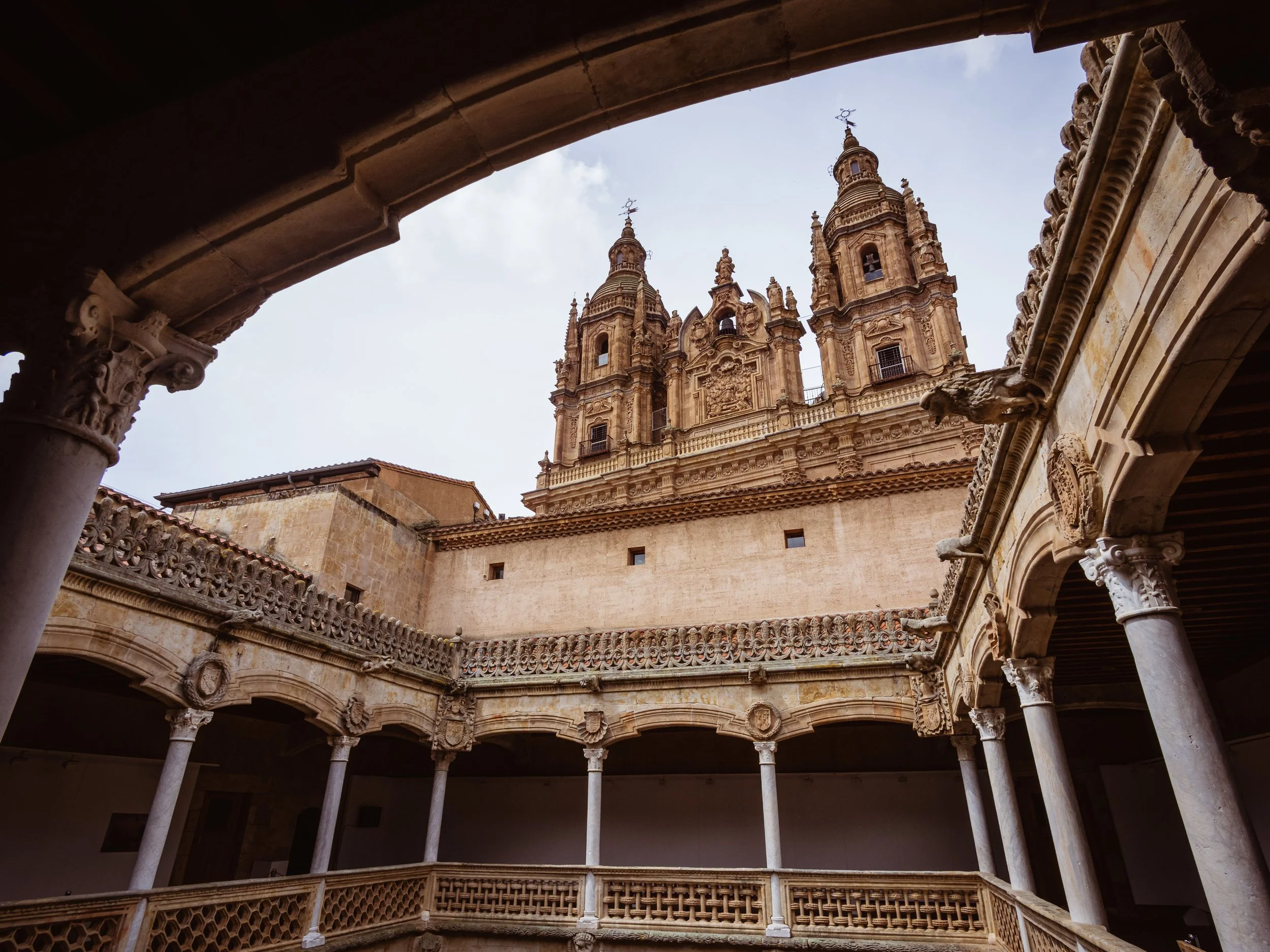 Salamanca - library