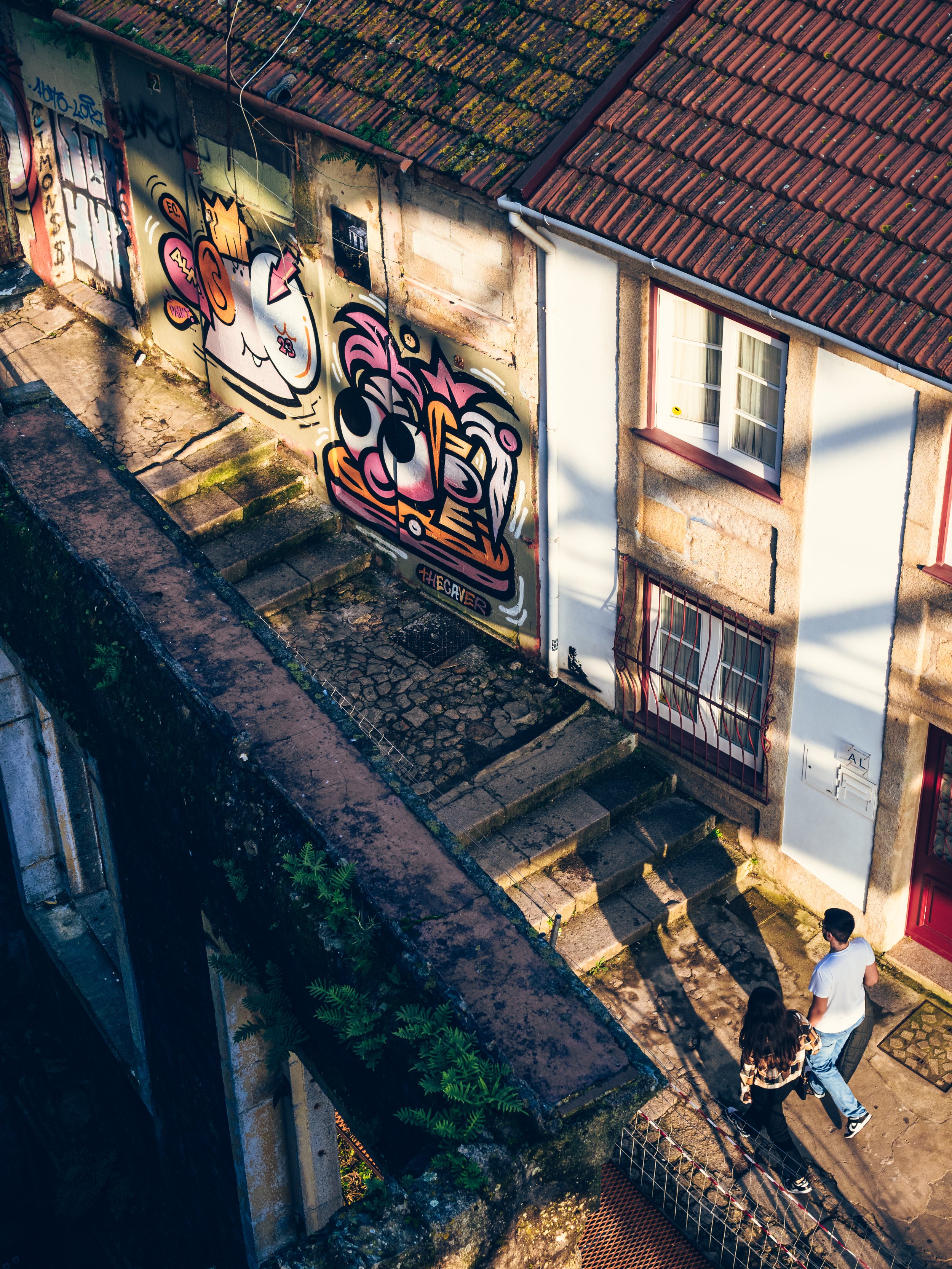 View from Luís I bridge