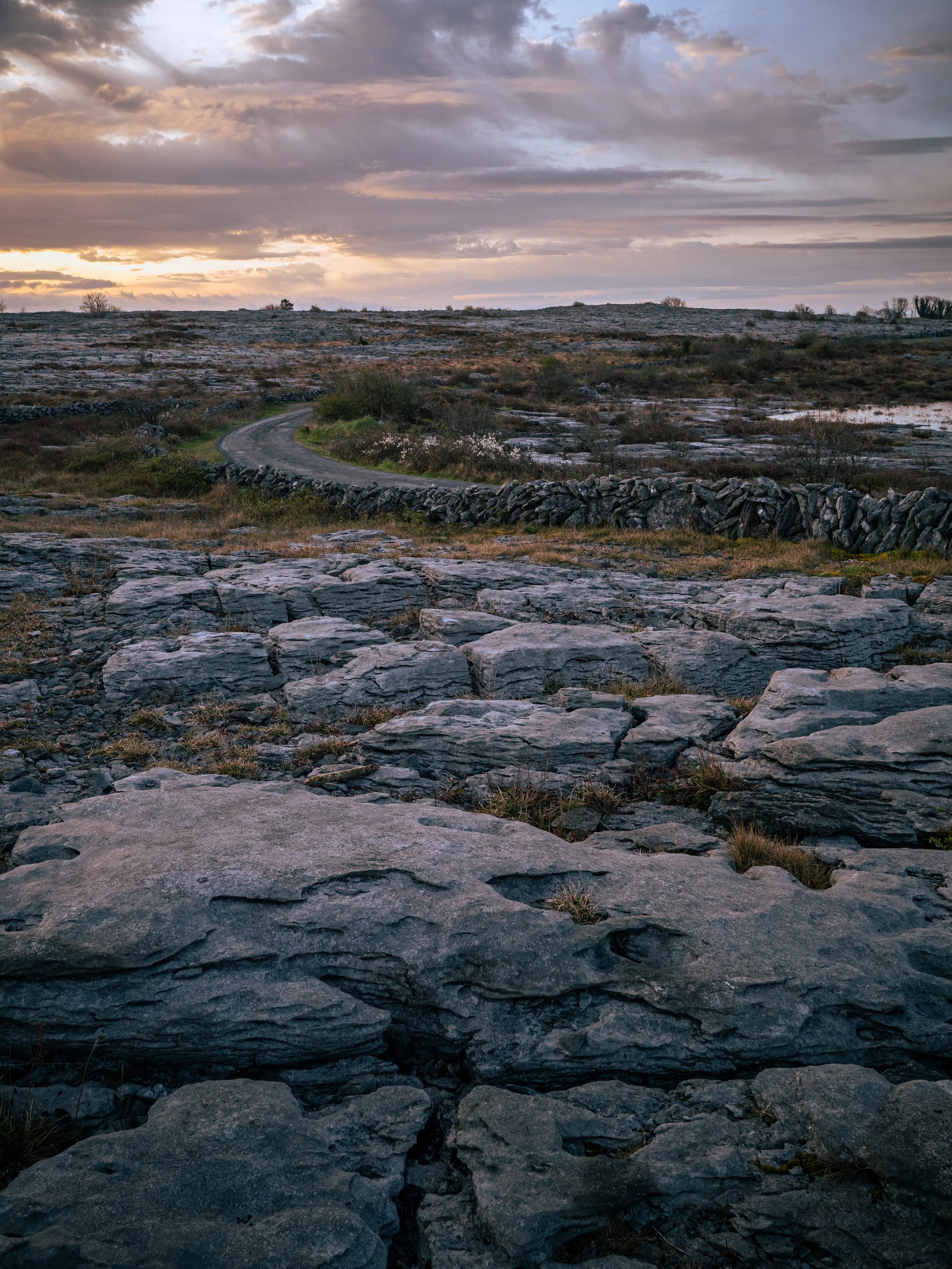 The Burren National Park - Mullaghmore loop