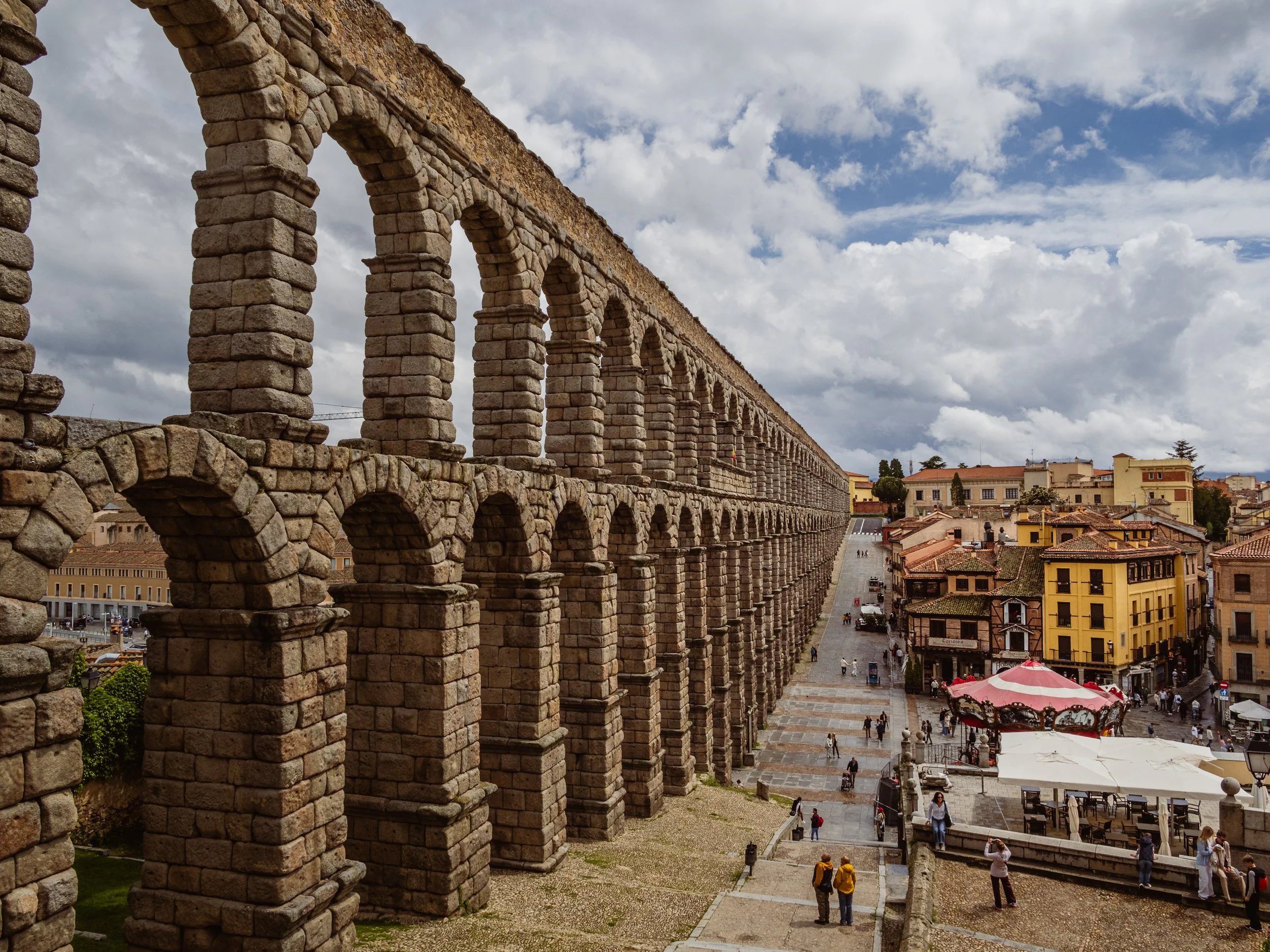 Segovia - aqueduct