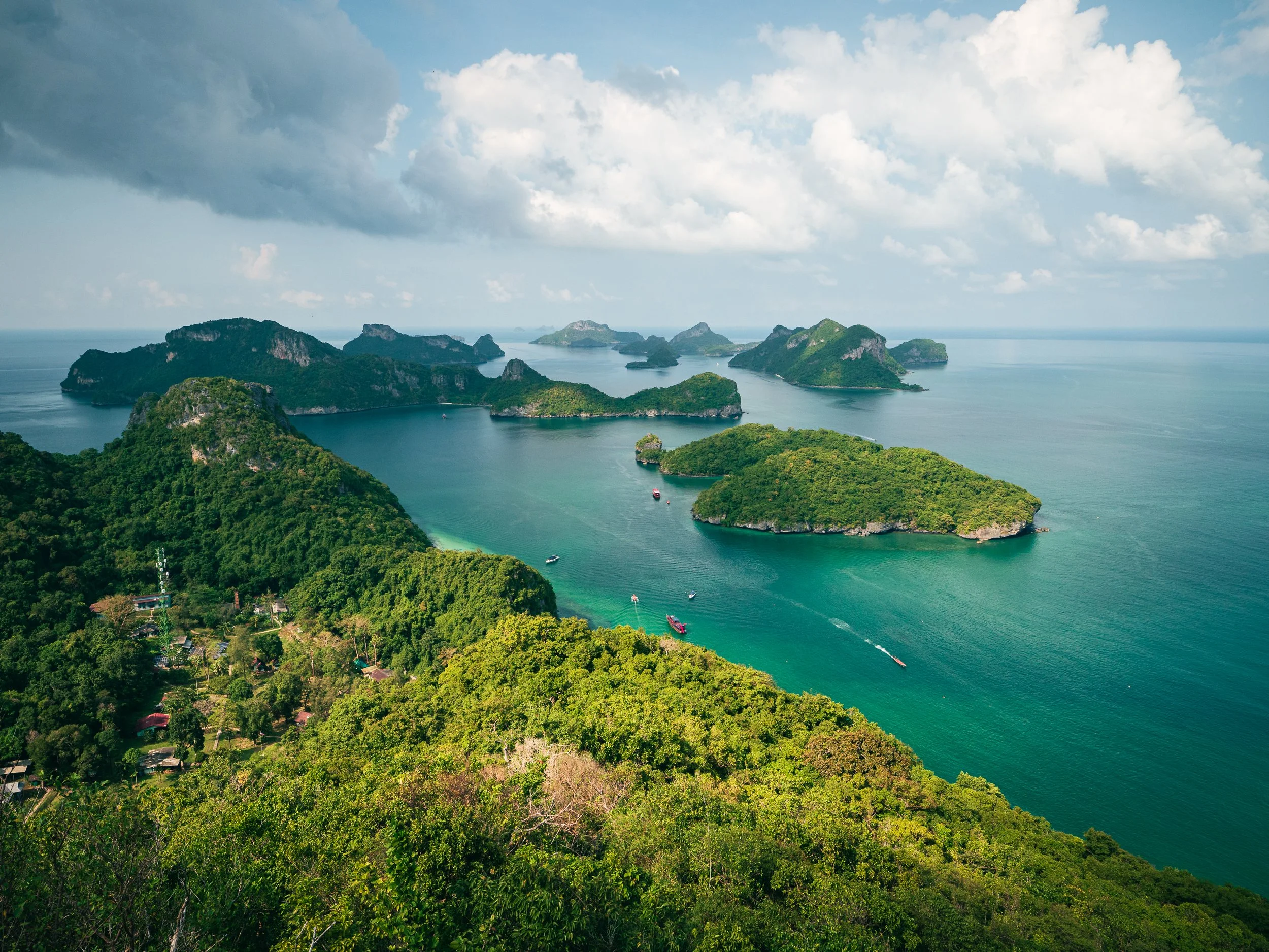 Mu Ko Ang Thong National Marine Park