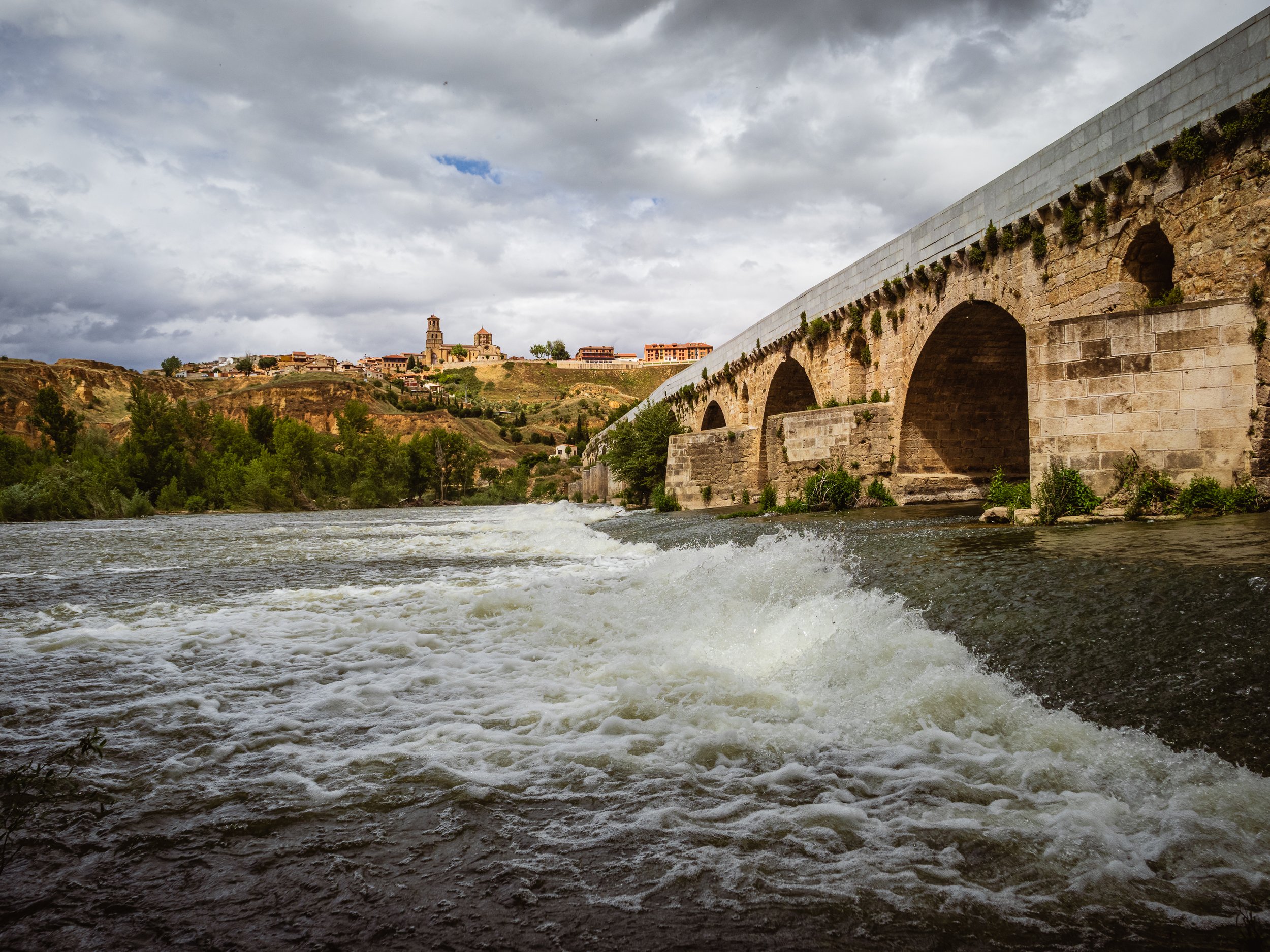 Toro - view from Douro river