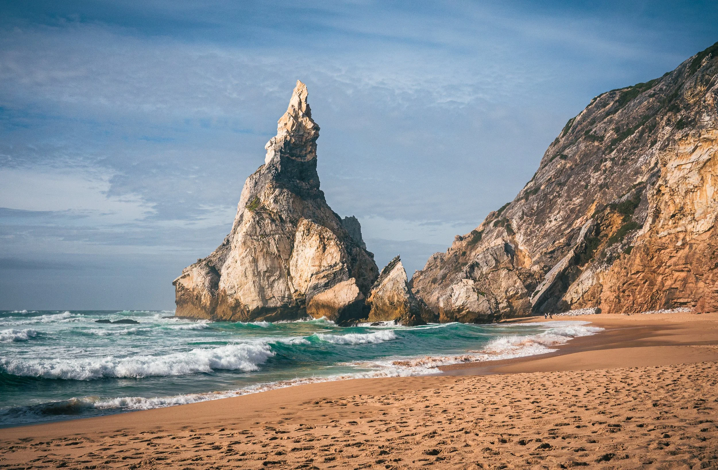 See stack at Ursa beach