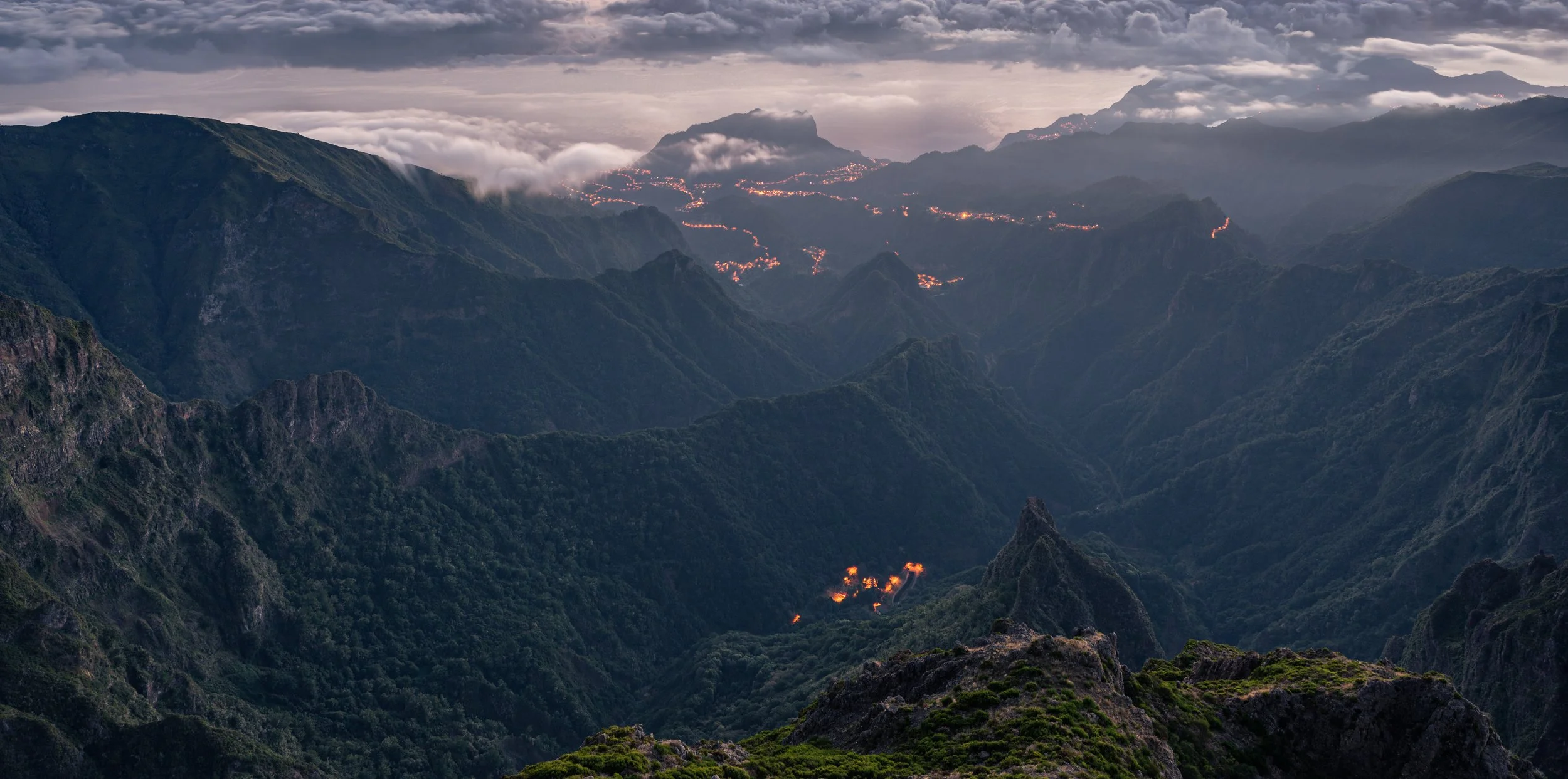 Before sunrise - Pico do Arieiro