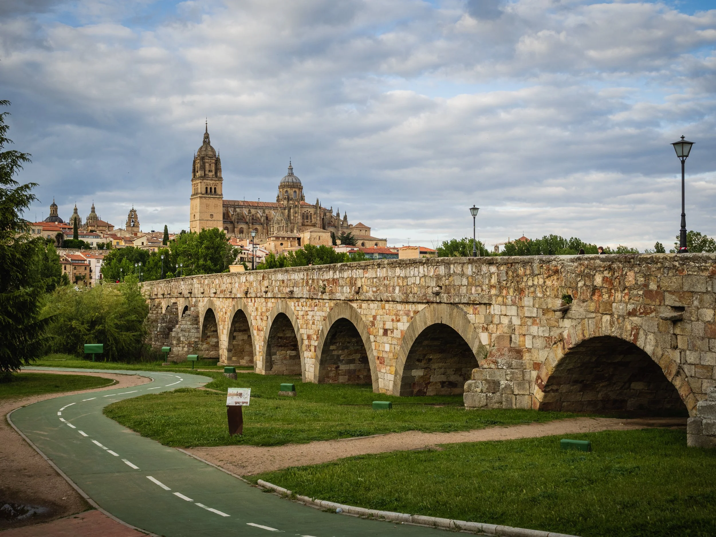 Salamanca - Roman bridge